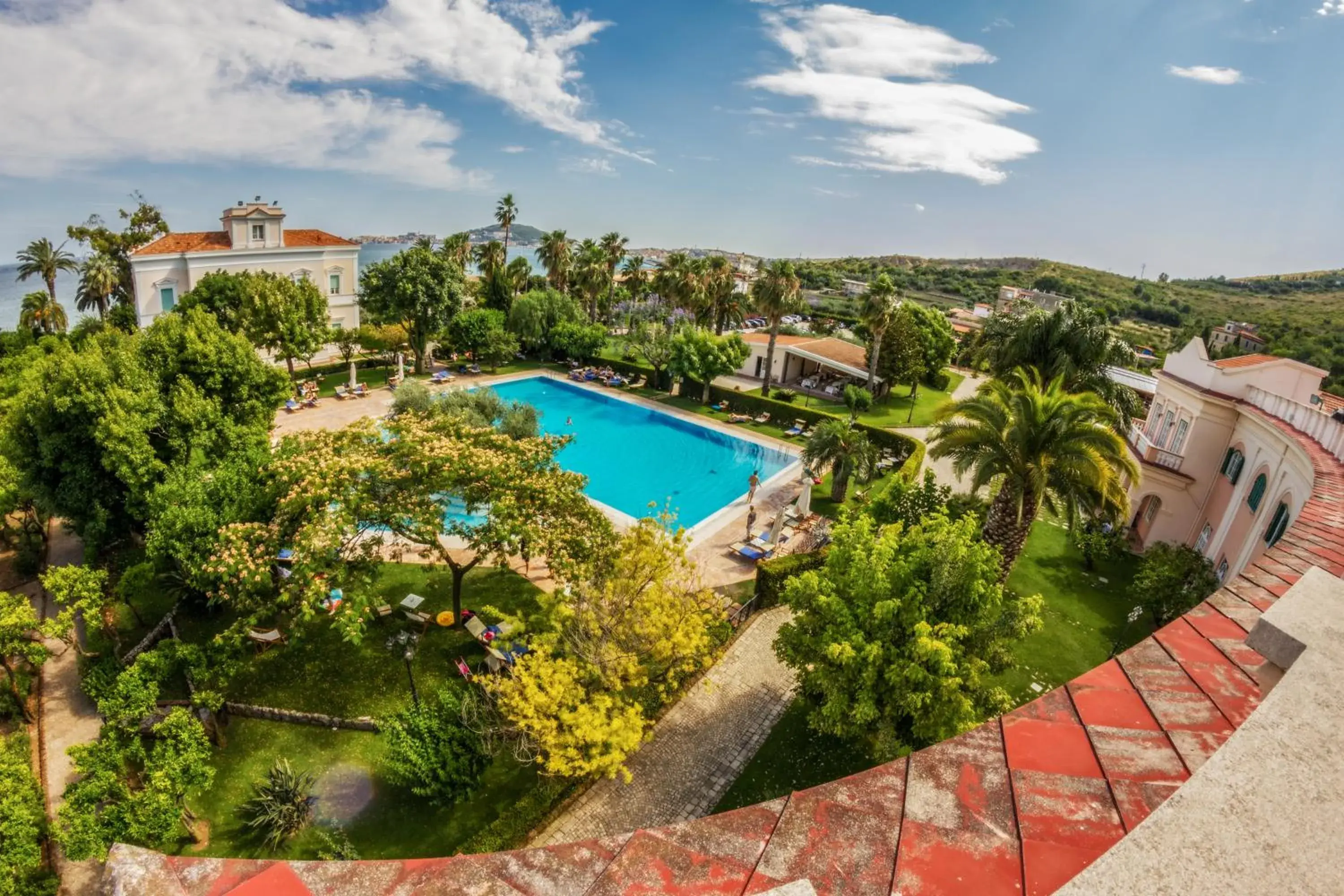 Swimming pool, Pool View in Villa Irlanda Grand Hotel