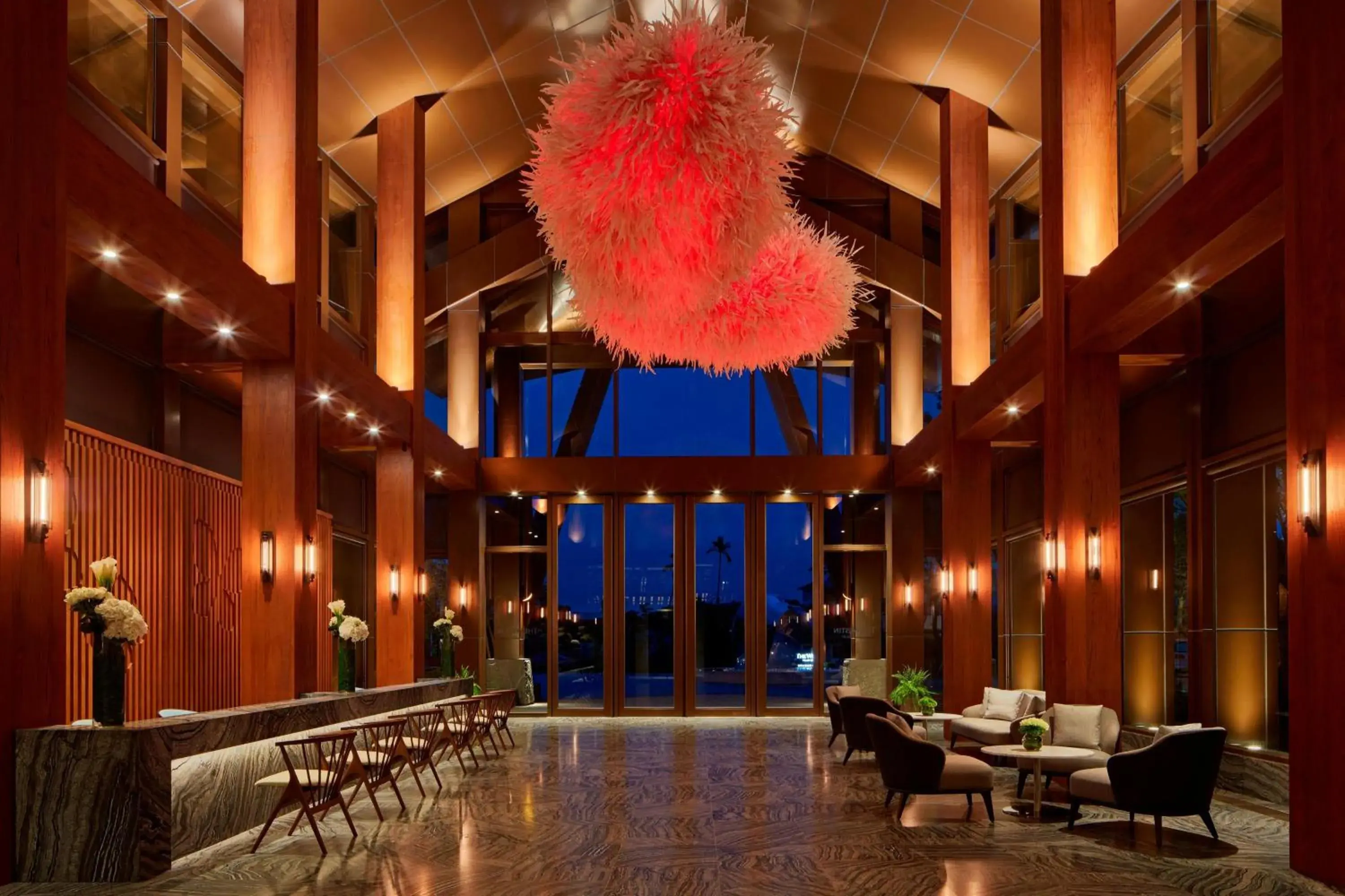 Lobby or reception, Lobby/Reception in The Westin Yilan Resort