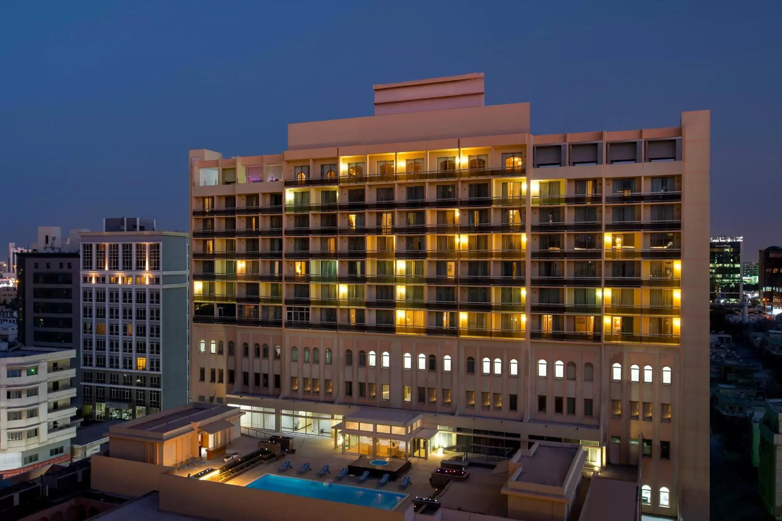Property Building in M Grand Hotel Doha