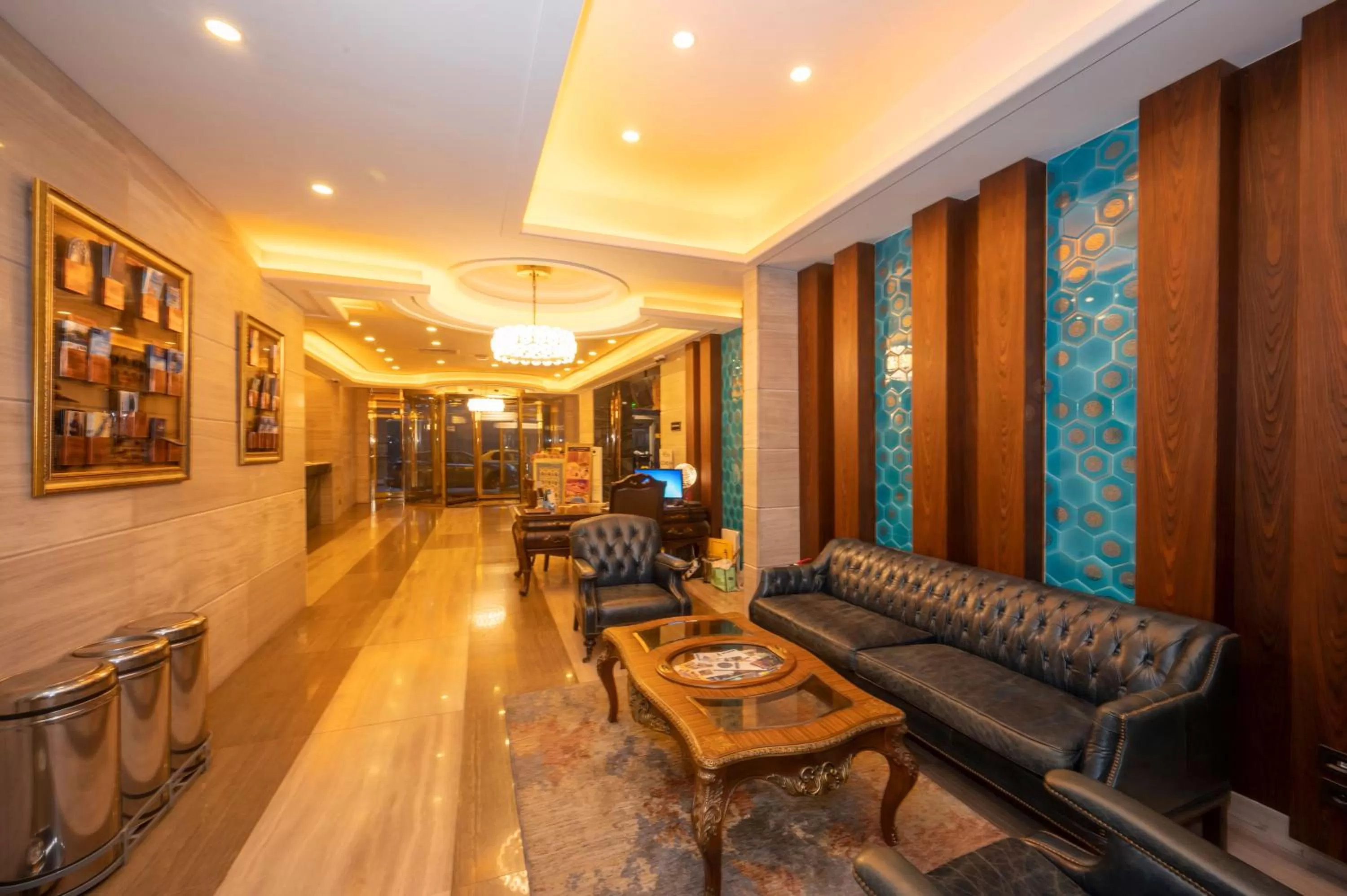 Living room in Ramada By Wyndham Istanbul Pera Taksim