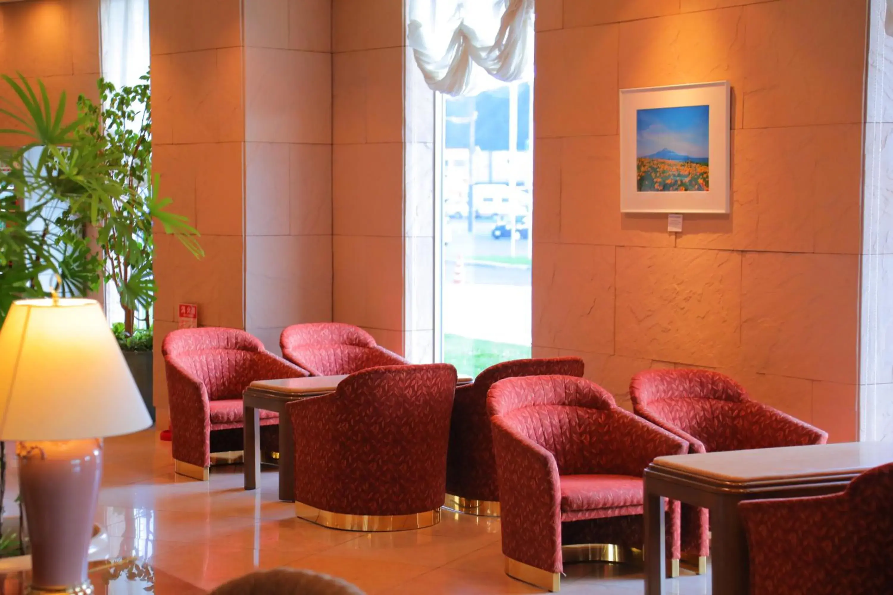 Lobby or reception, Seating Area in Surfeel Hotel Wakkanai