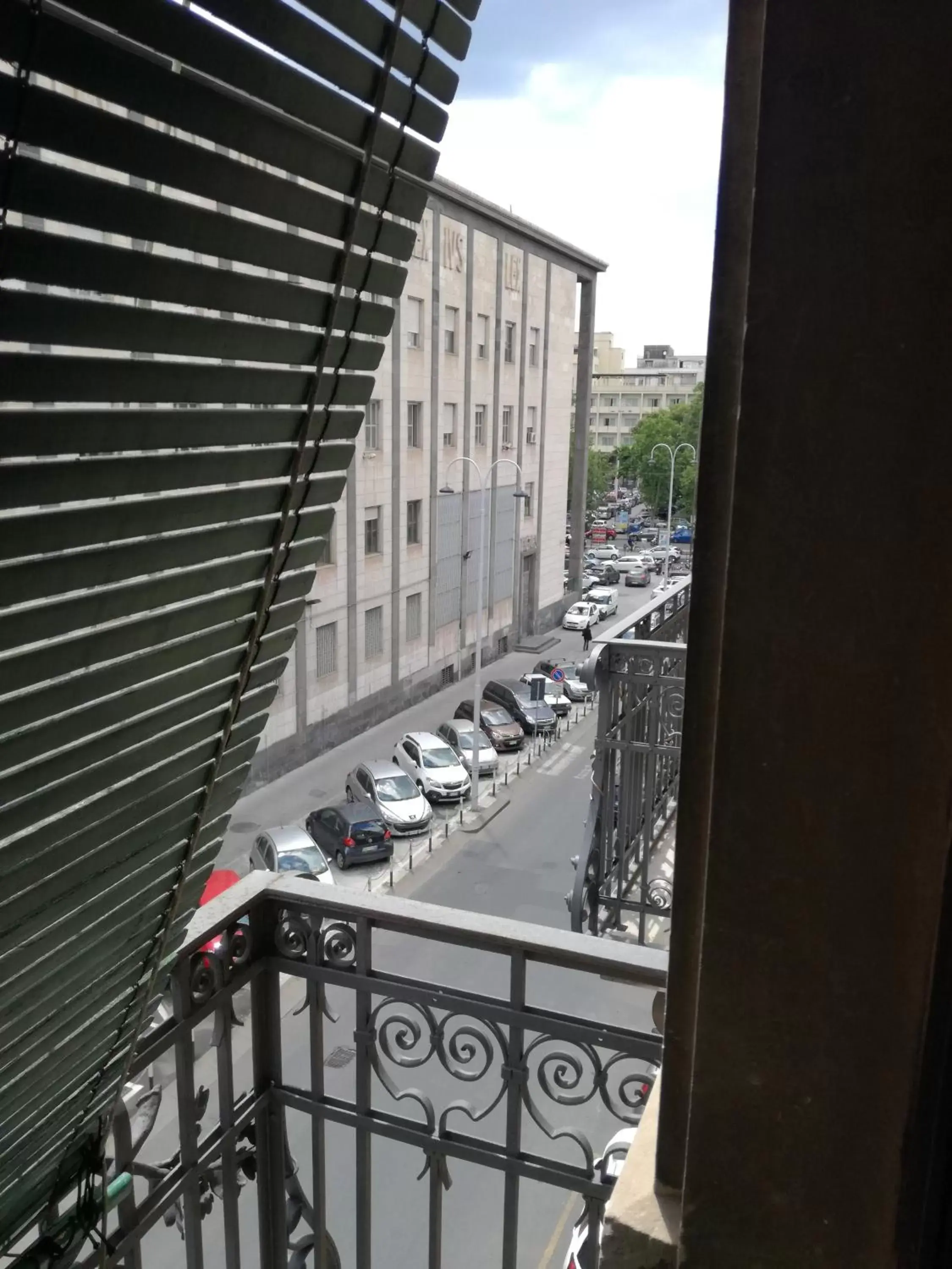 Balcony/Terrace in La casa di Marcello