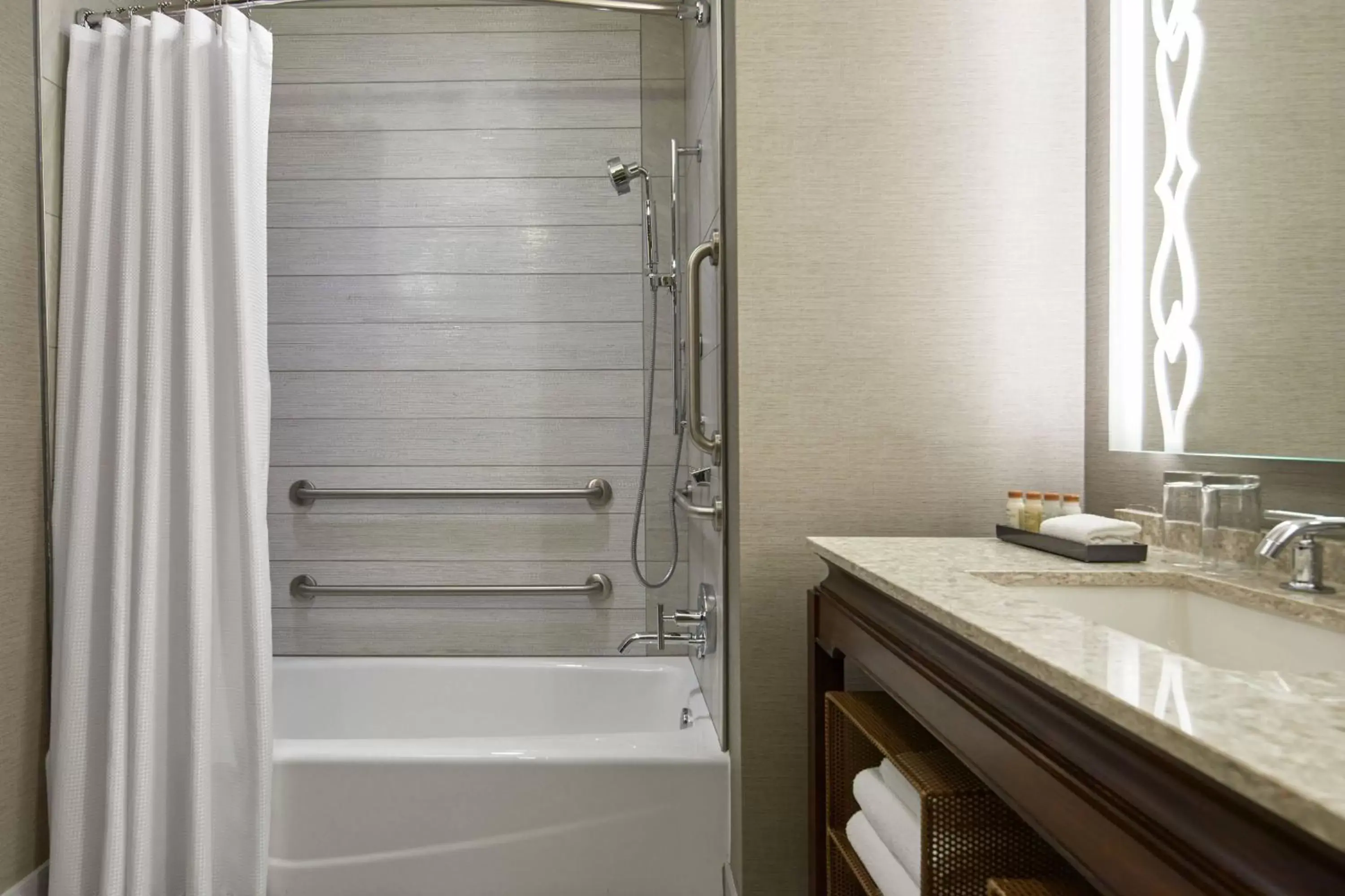 Bathroom in Renaissance Dallas at Plano Legacy West Hotel