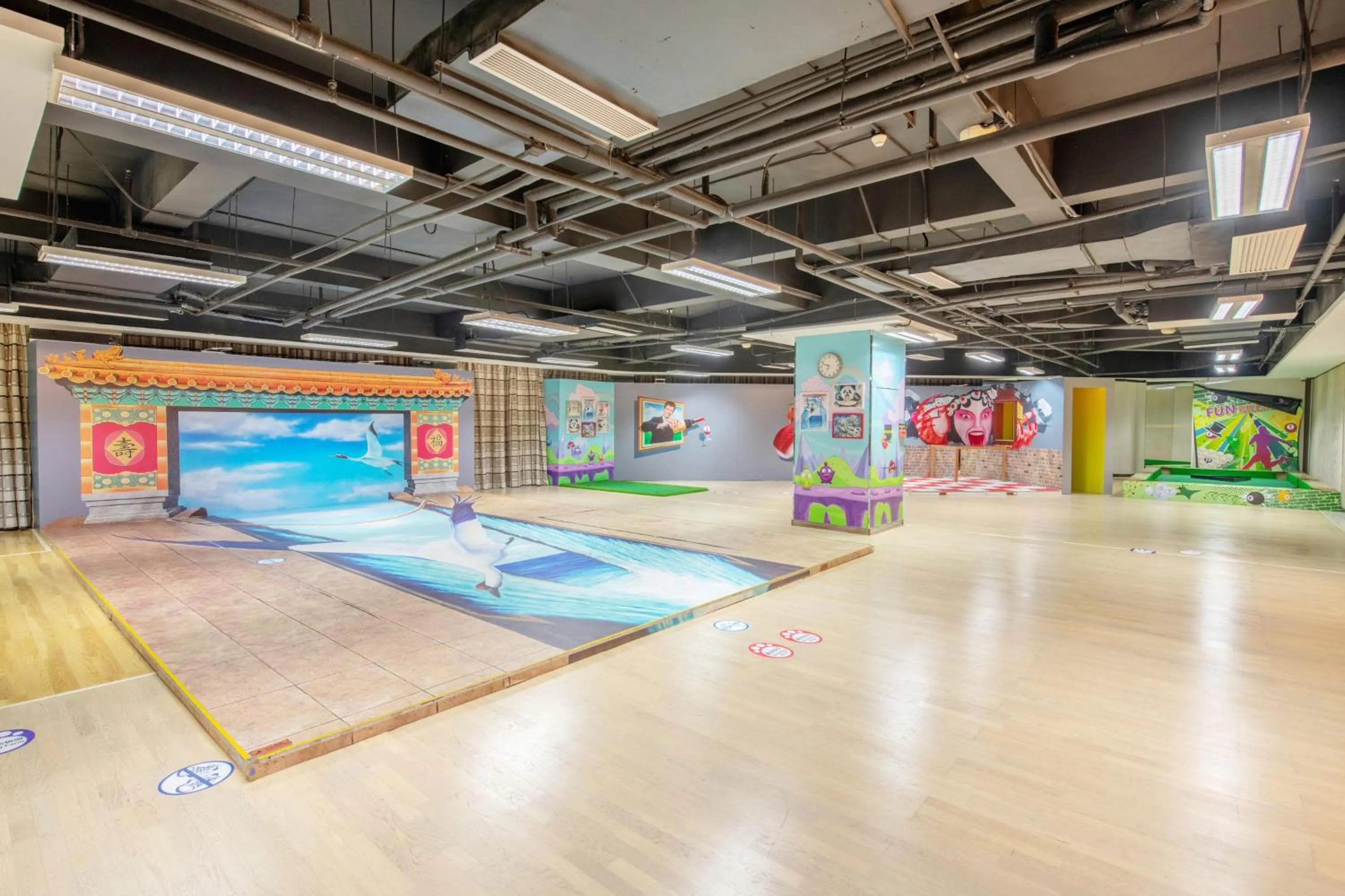 Children play ground in Mission Hills Hotel Resorts Dongguan