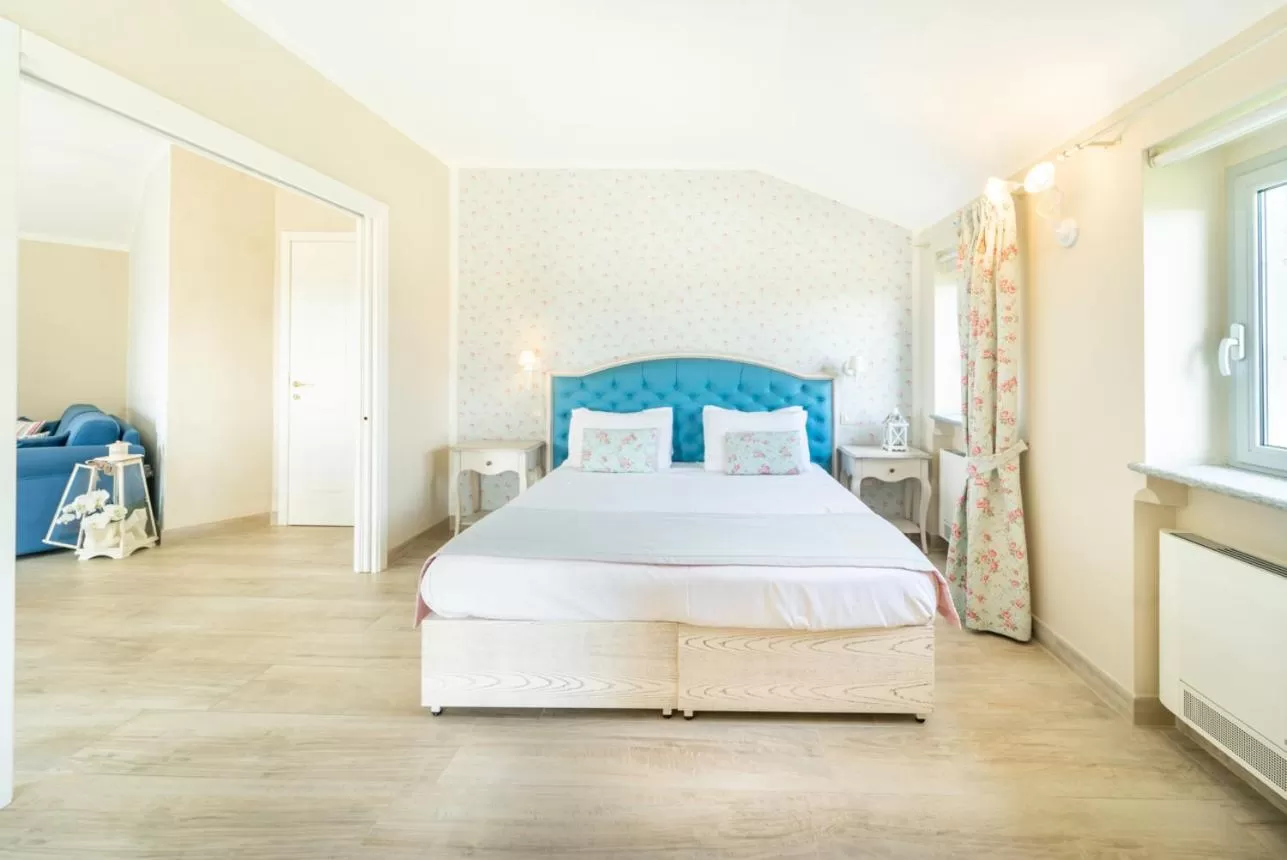 Bed in Borgo Vecchio Locanda di Charme