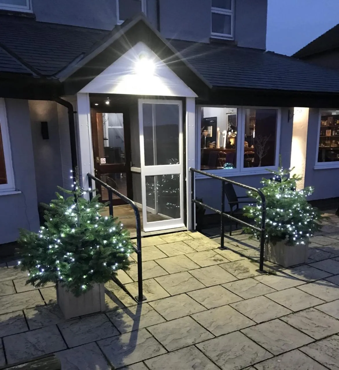 Property building in The Lilly Restaurant With Rooms