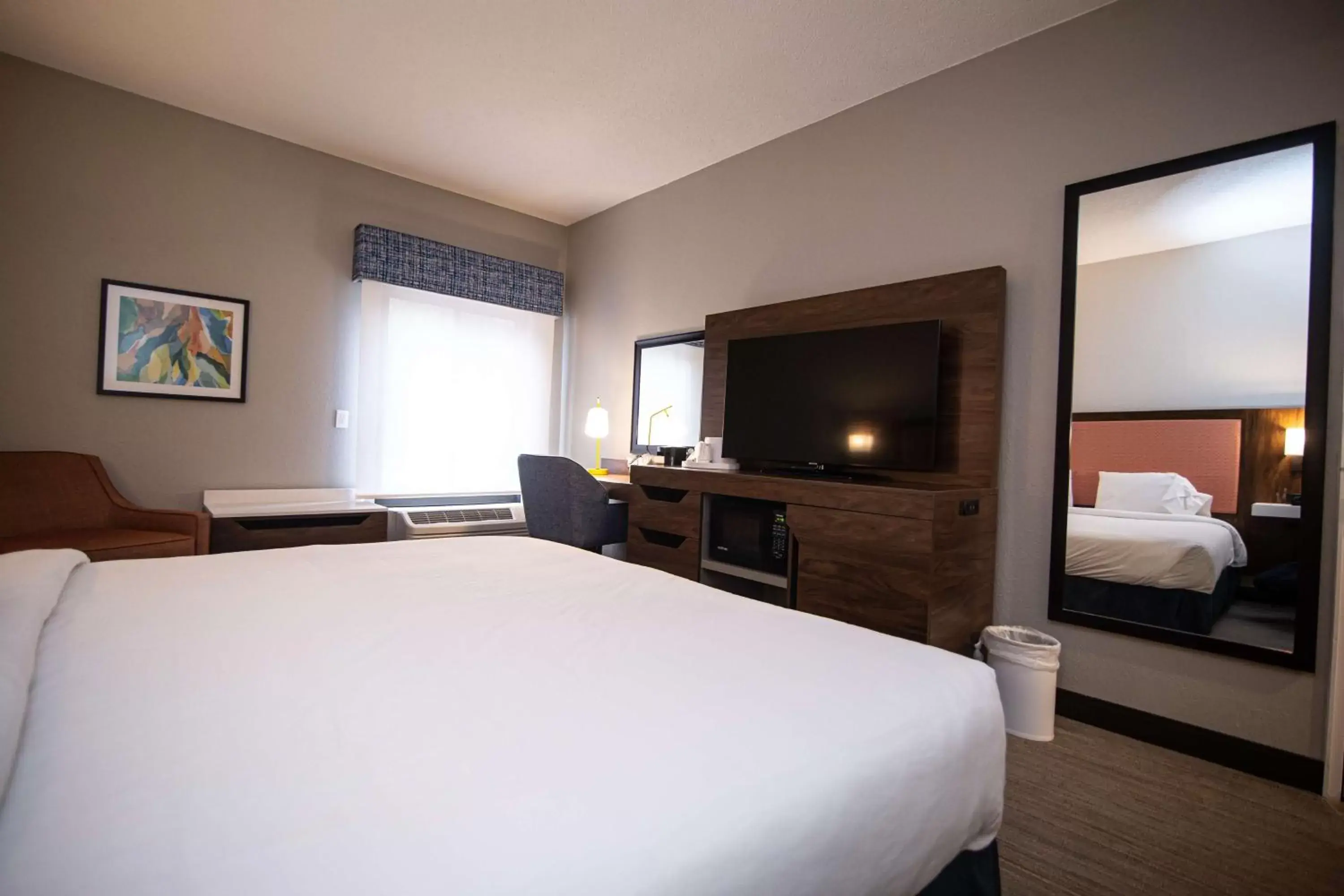Bedroom, Bed in Hampton Inn Atlanta/Peachtree City