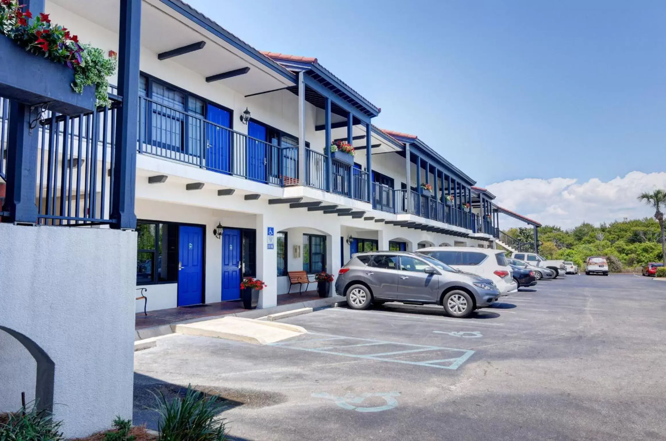 Property Building in Beachside Inn