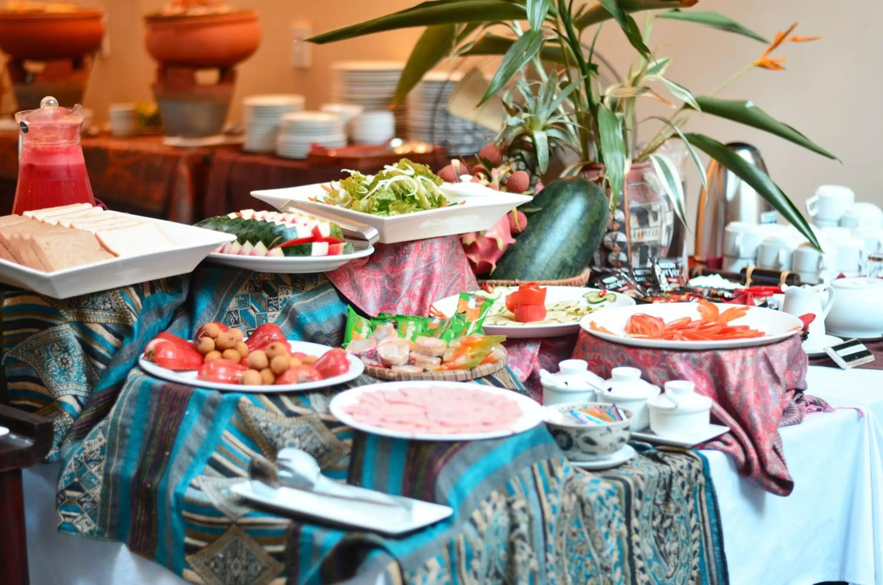 Breakfast in Hoian Central Hotel