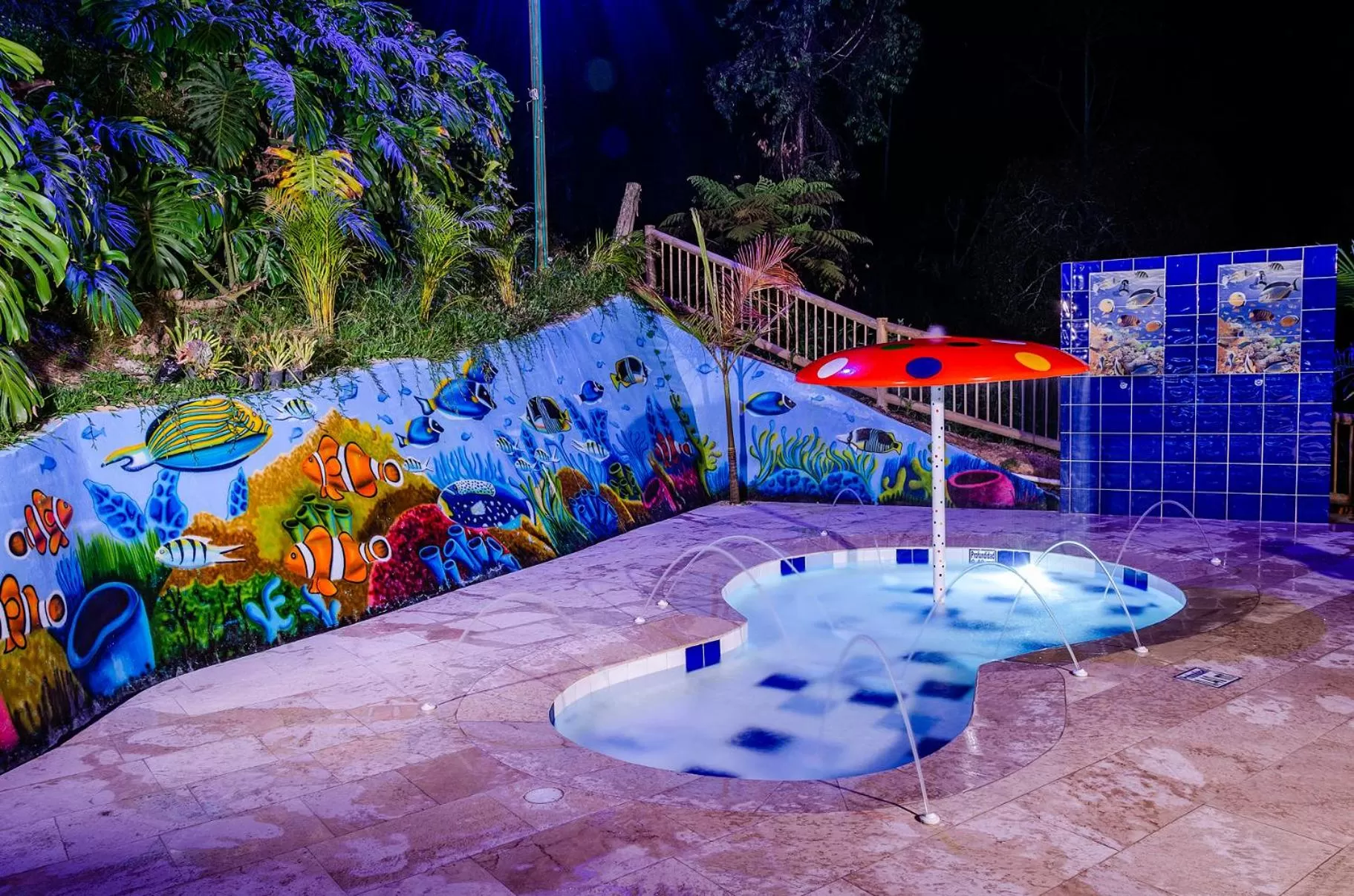 Area and facilities, Children's Play Area in Hotel Santa Maria de las Aguas Peñol