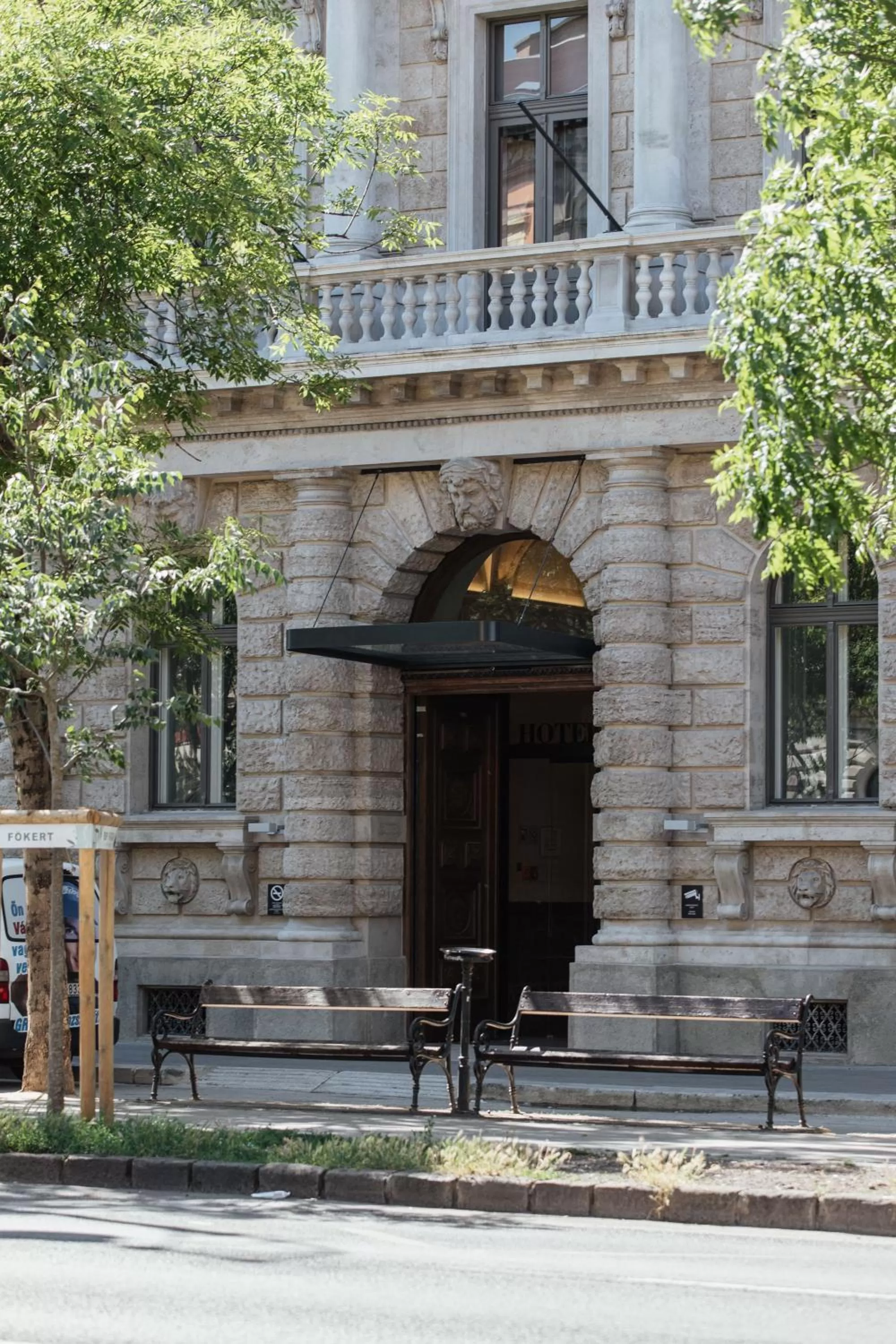 Property building in Hotel Oktogon Haggenmacher by Continental Group