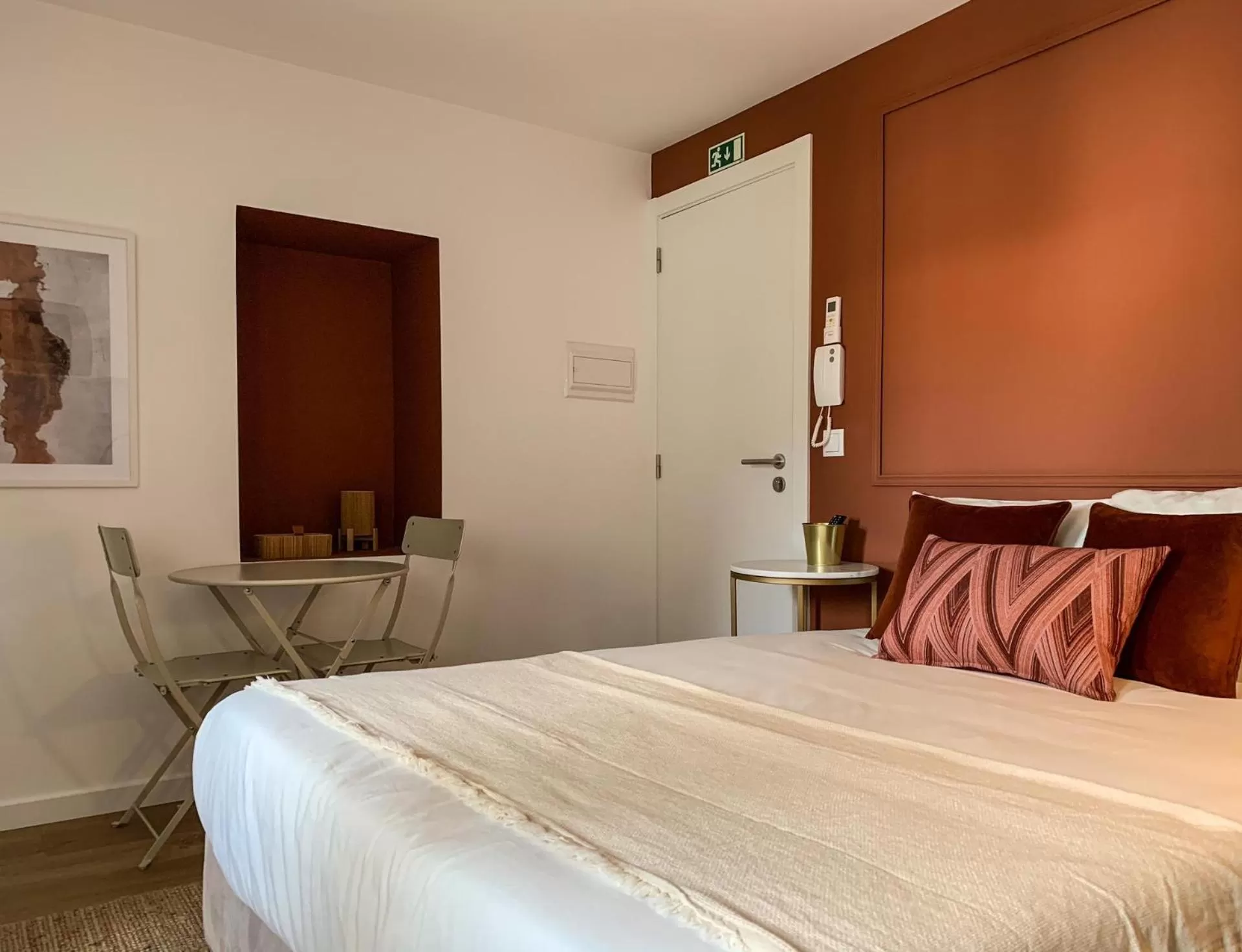 Bedroom, Bed in Casa do Museu, Museum House