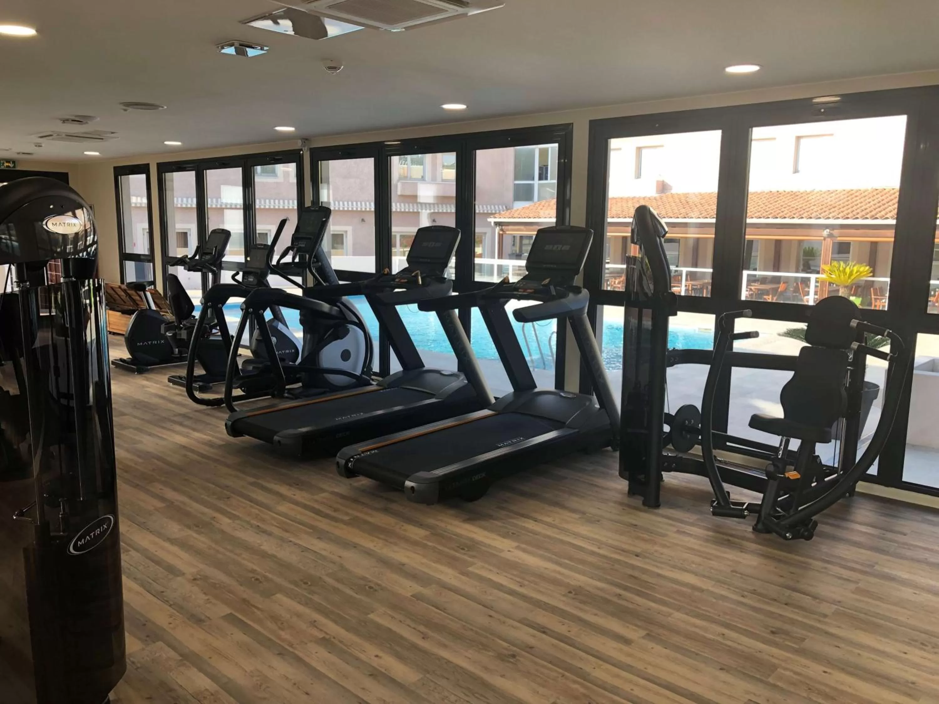 Fitness centre/facilities in Best Western Marseille Aeroport