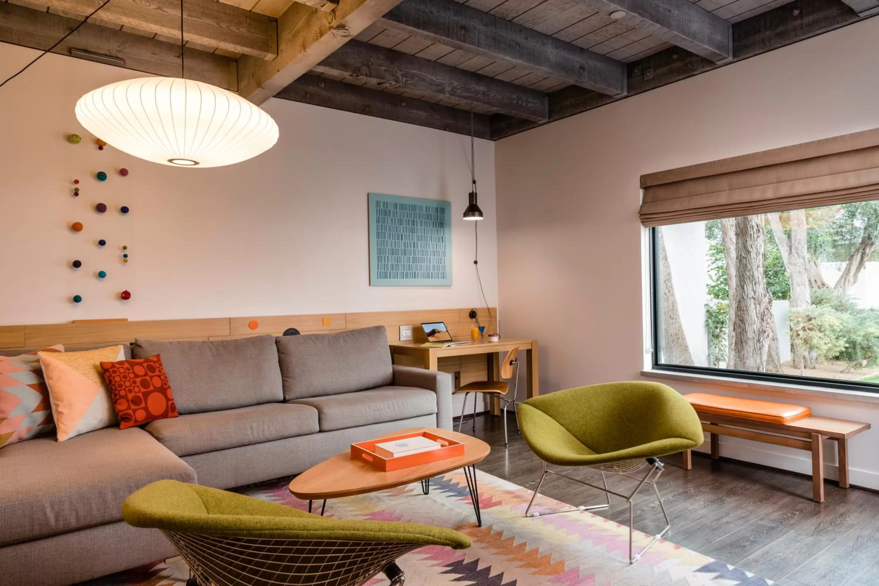 Living room in Andaz Scottsdale Resort & Bungalows