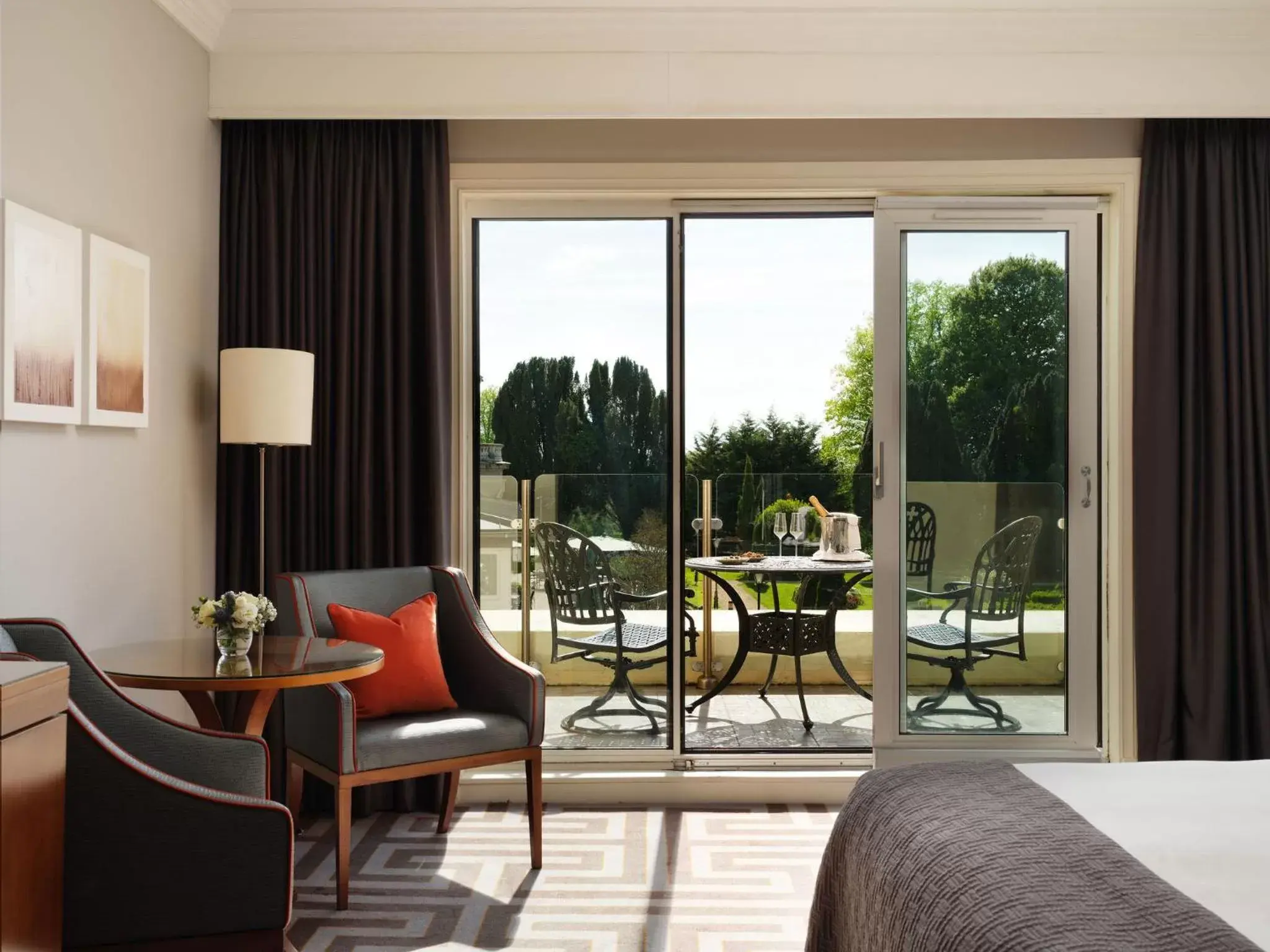 Balcony/Terrace, Seating Area in Lyrath Estate