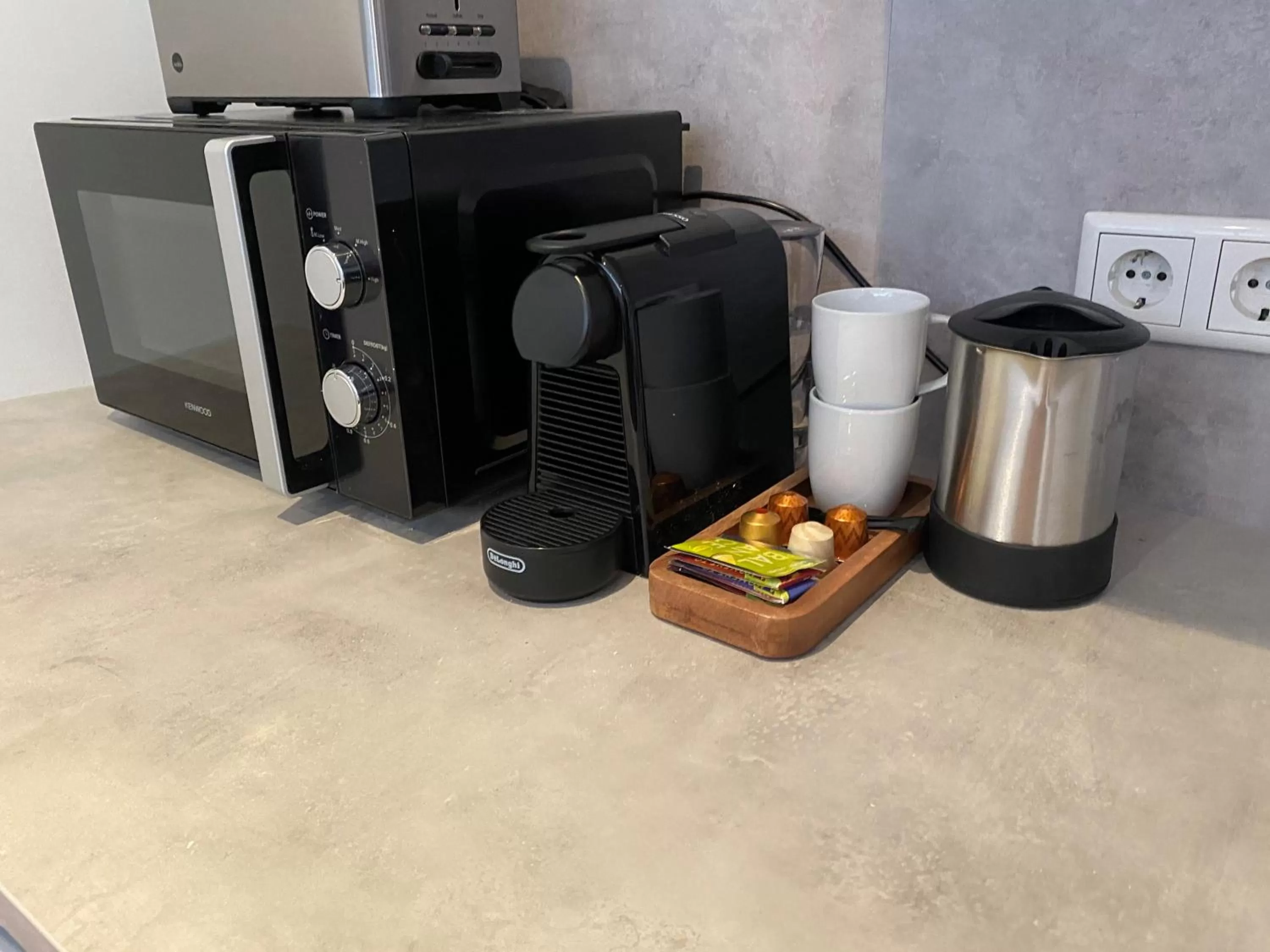 Coffee/tea facilities in Day Dream Vesturgata 17 Reykjavik