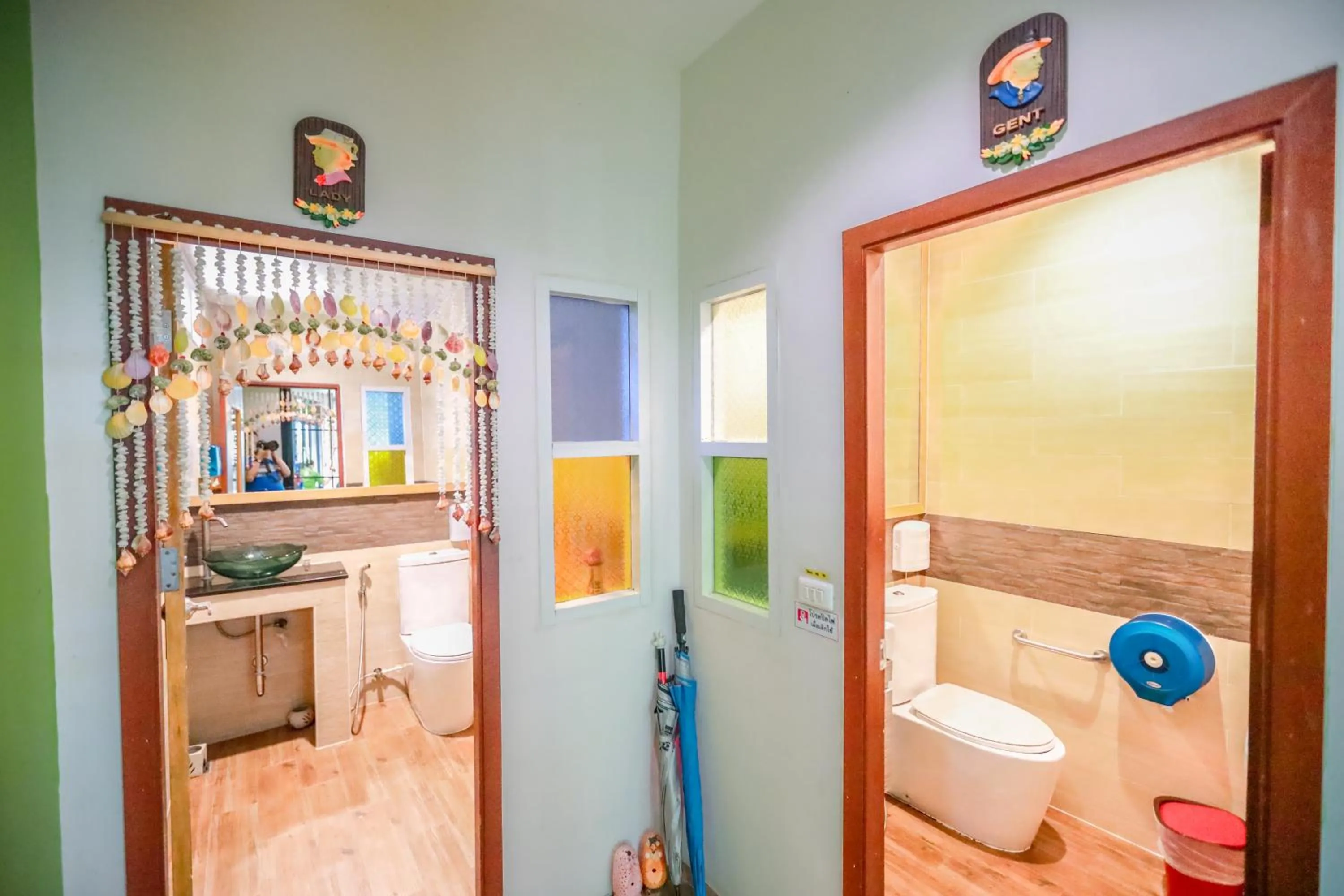 Bathroom in Tee Pak Dee Resident Phuket