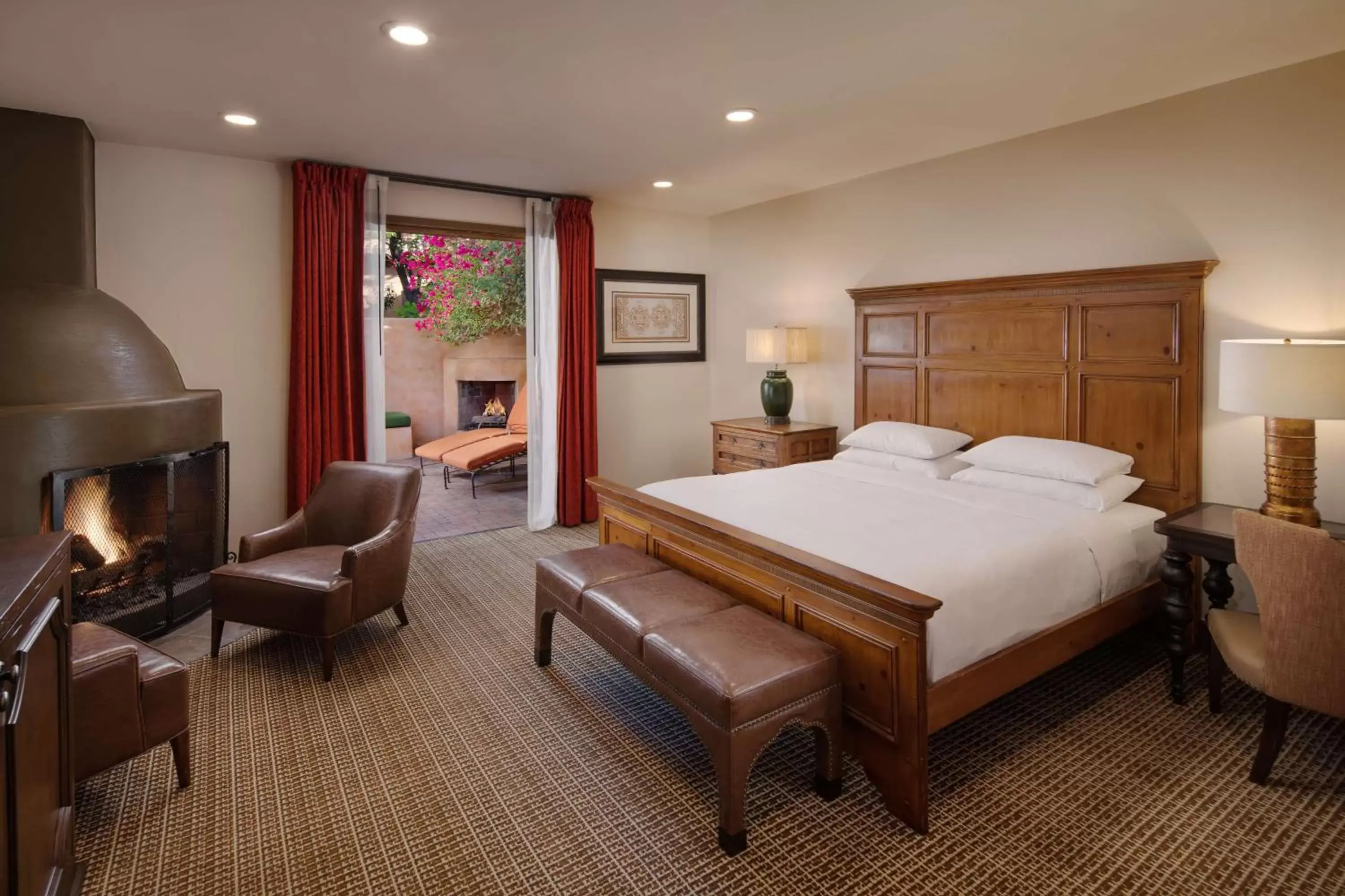 Bedroom in Royal Palms Resort and Spa, part of Hyatt