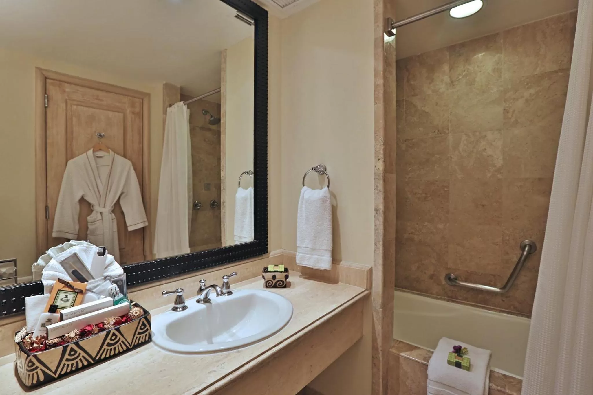 Bathroom in InterContinental Real San Pedro Sula by IHG