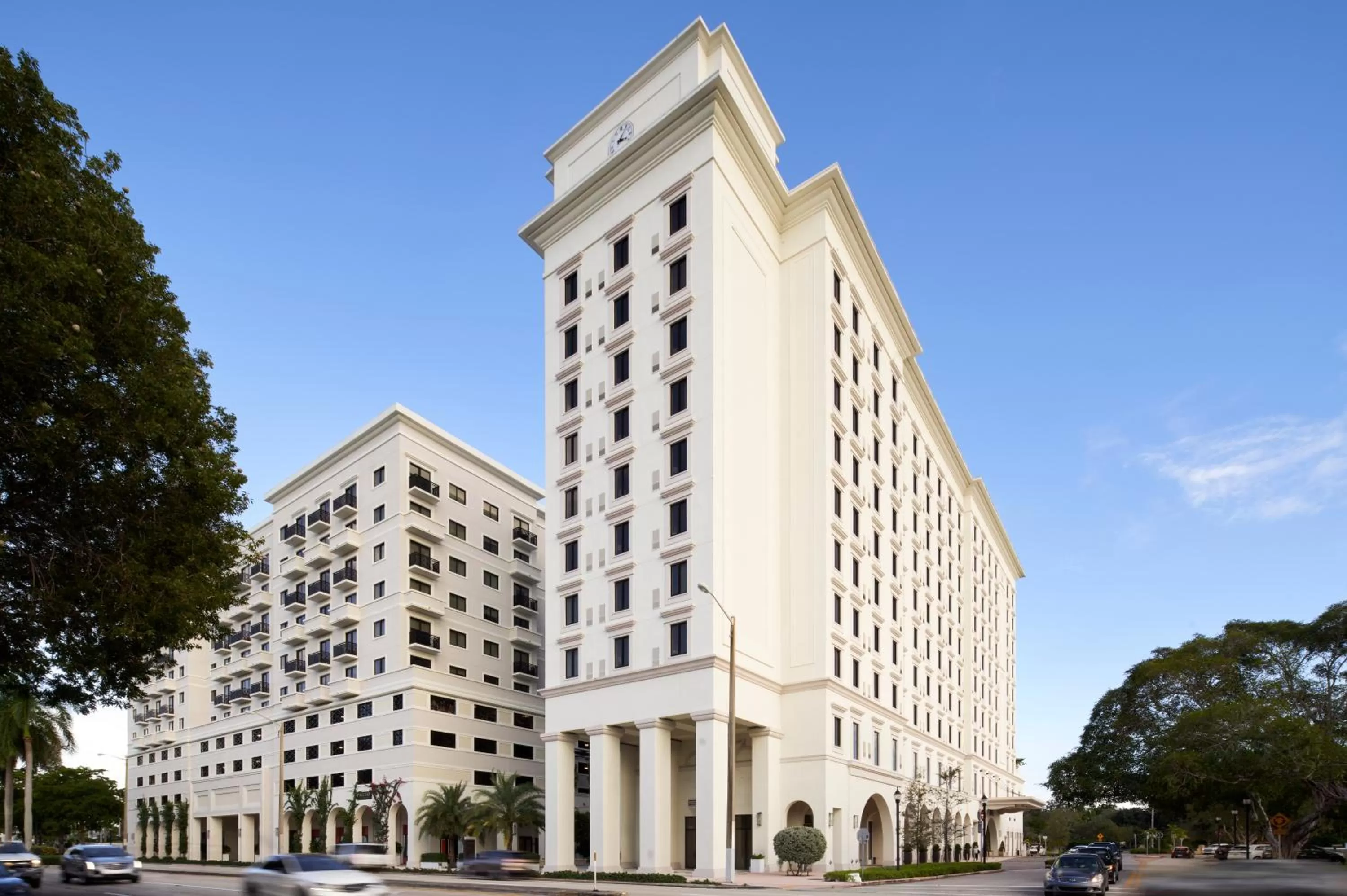 Property building in THesis Hotel Miami Coral Gables, Curio Collection by Hilton