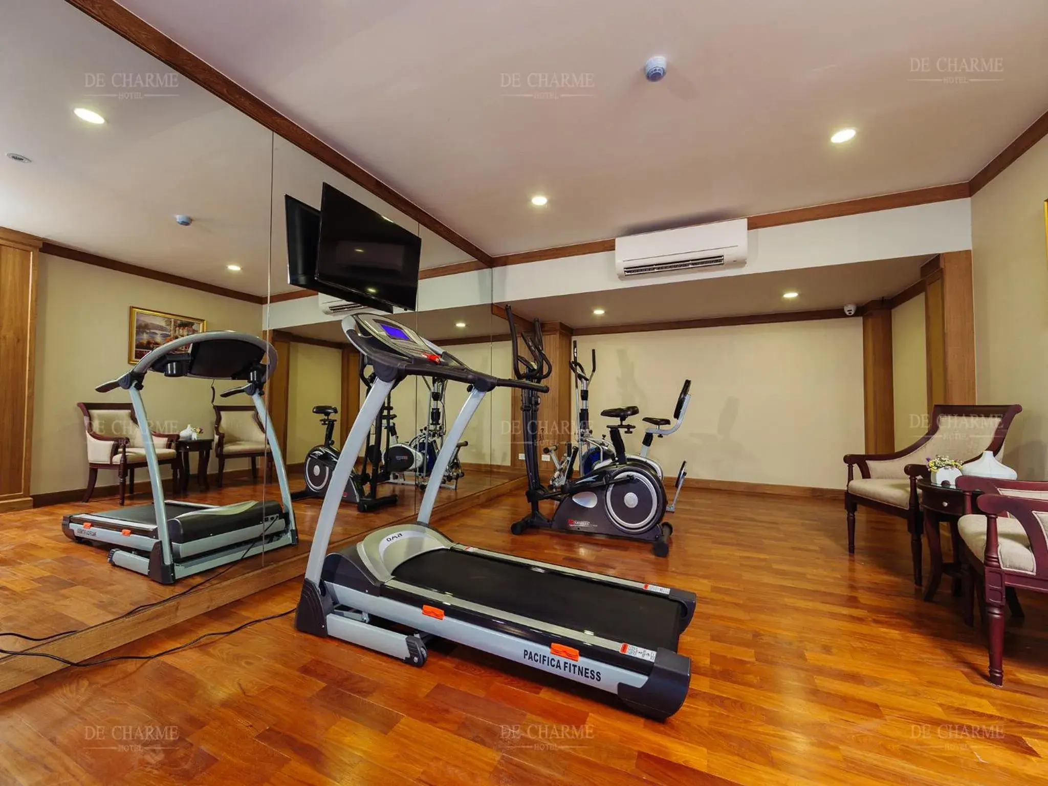 Fitness centre/facilities, Fitness Center/Facilities in Decharme Hotel-SHA Plus