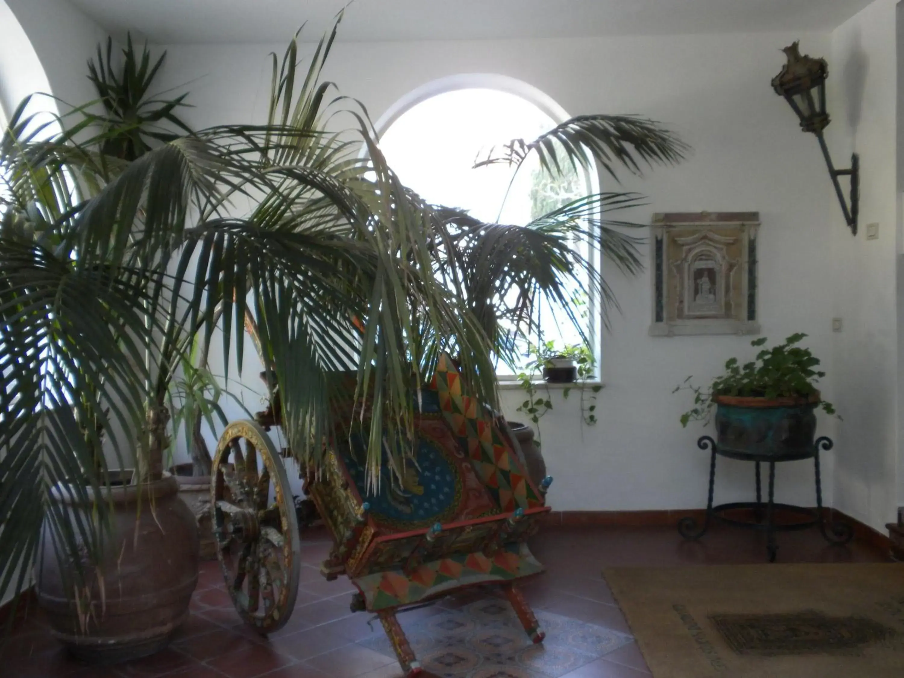 Decorative detail in Arathena Rocks Hotel