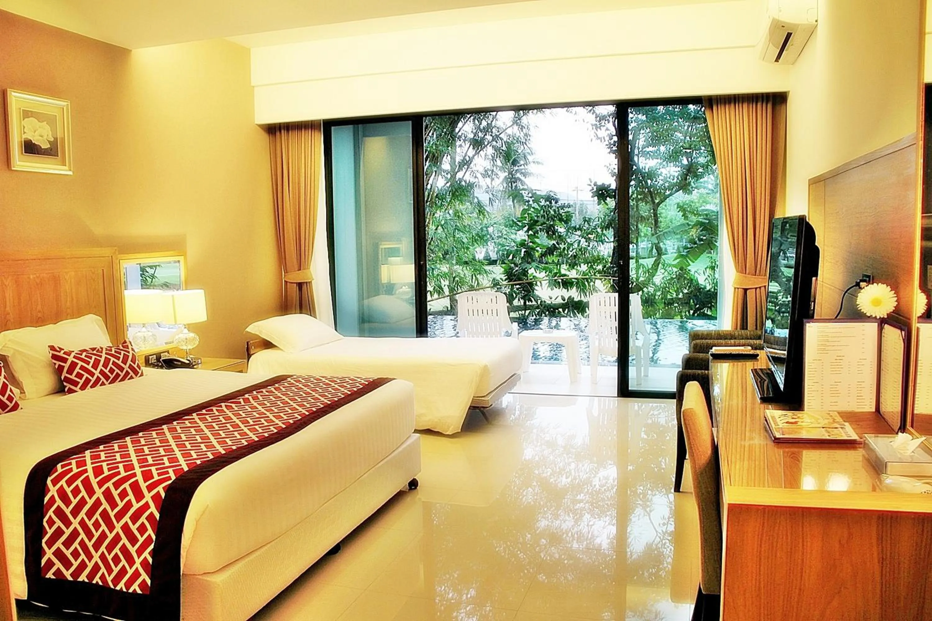 Bedroom in The Par Phuket SHA Plus