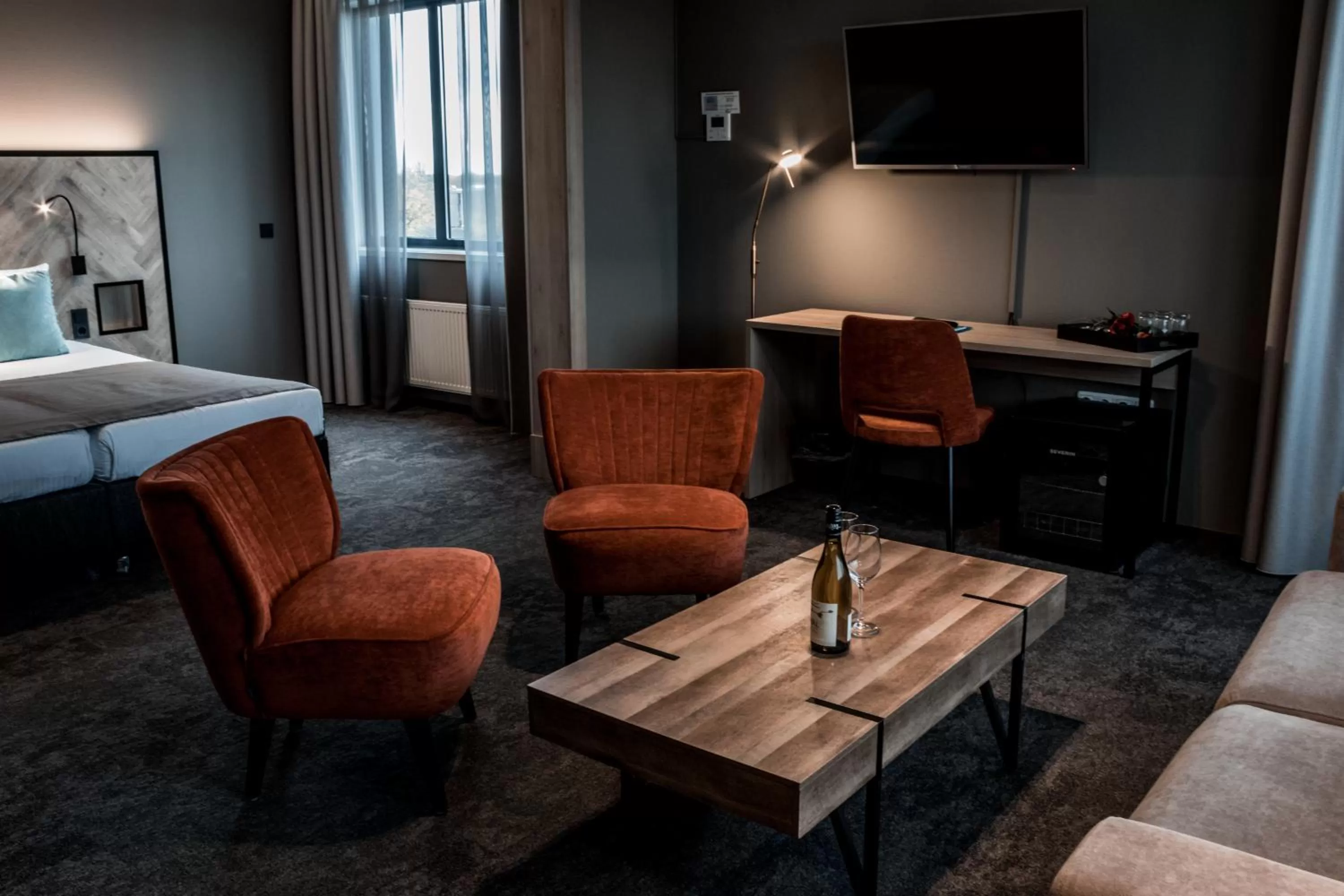 Bed in Hotel ten Cate Emmen