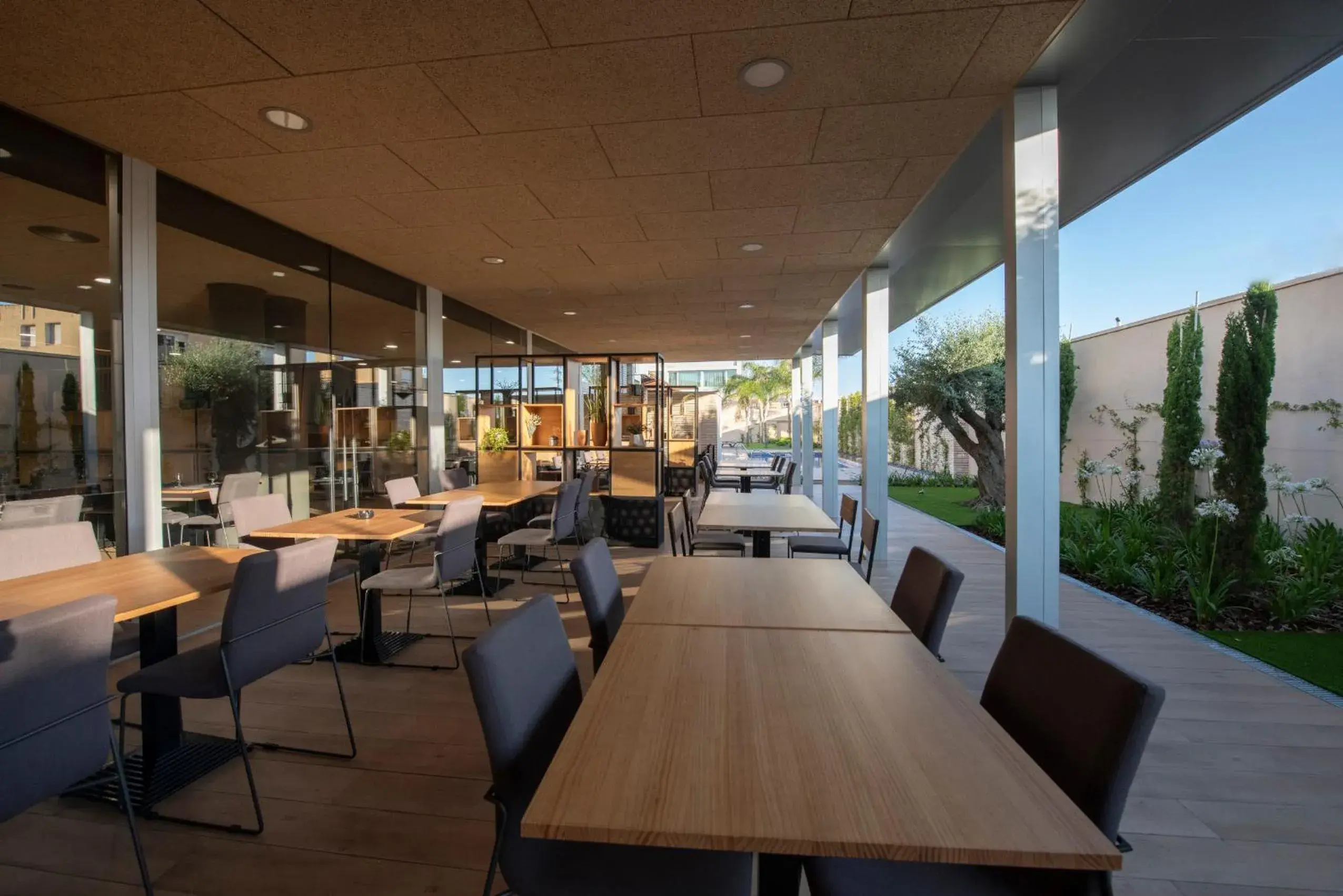 Balcony/Terrace, Restaurant/Places to Eat in Tarraco Park Tarragona