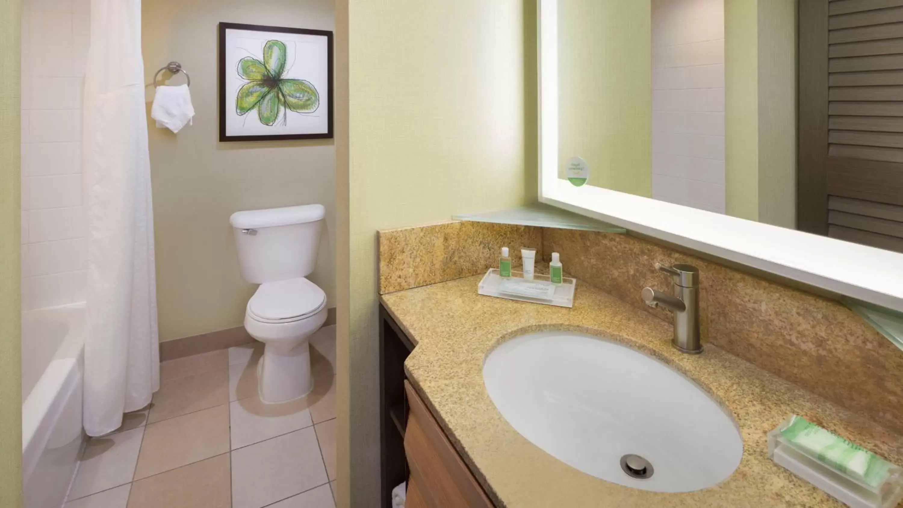Bathroom in Holiday Inn San Jose-Silicon Valley, an IHG Hotel