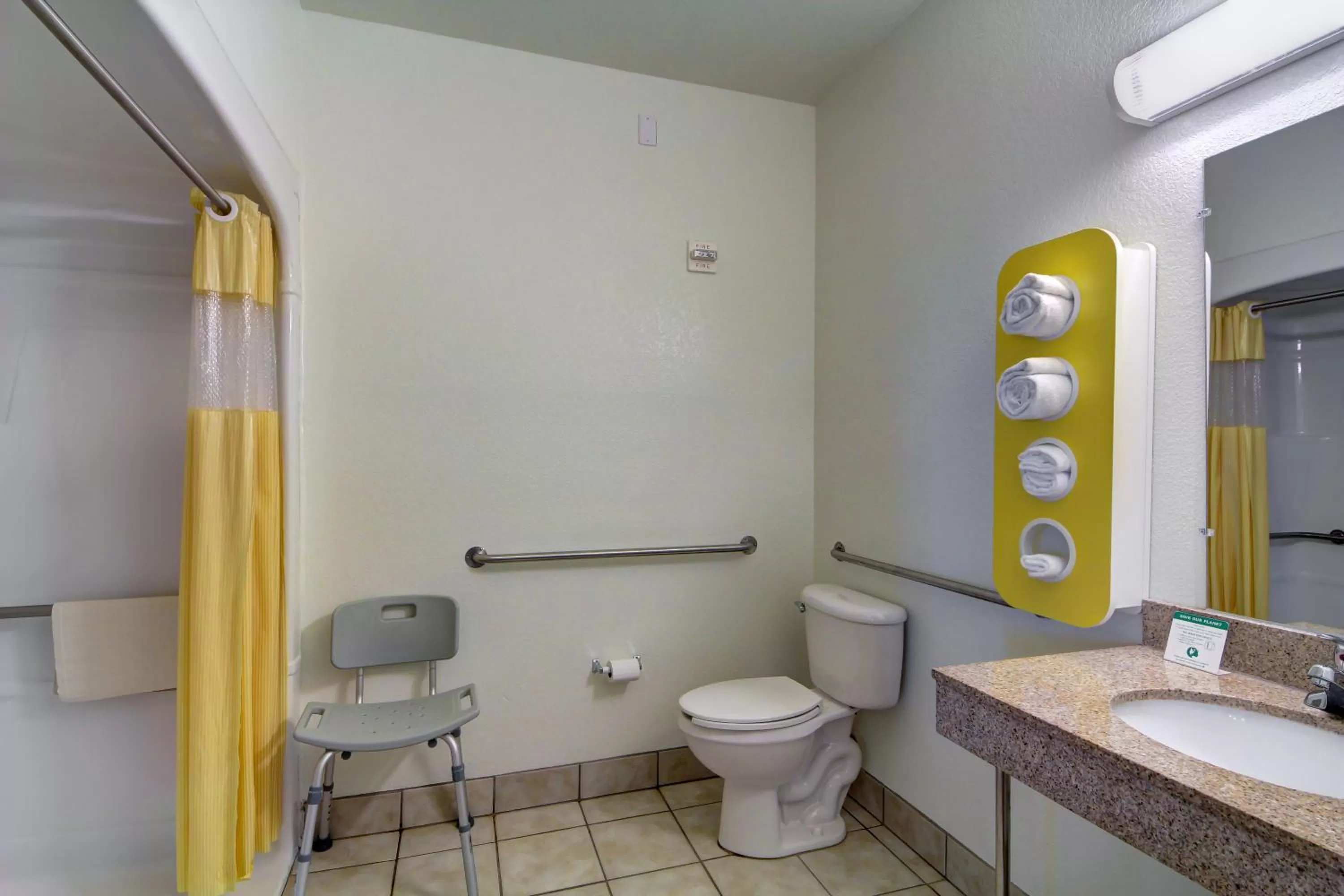 Bathroom in Motel 6-El Reno, OK