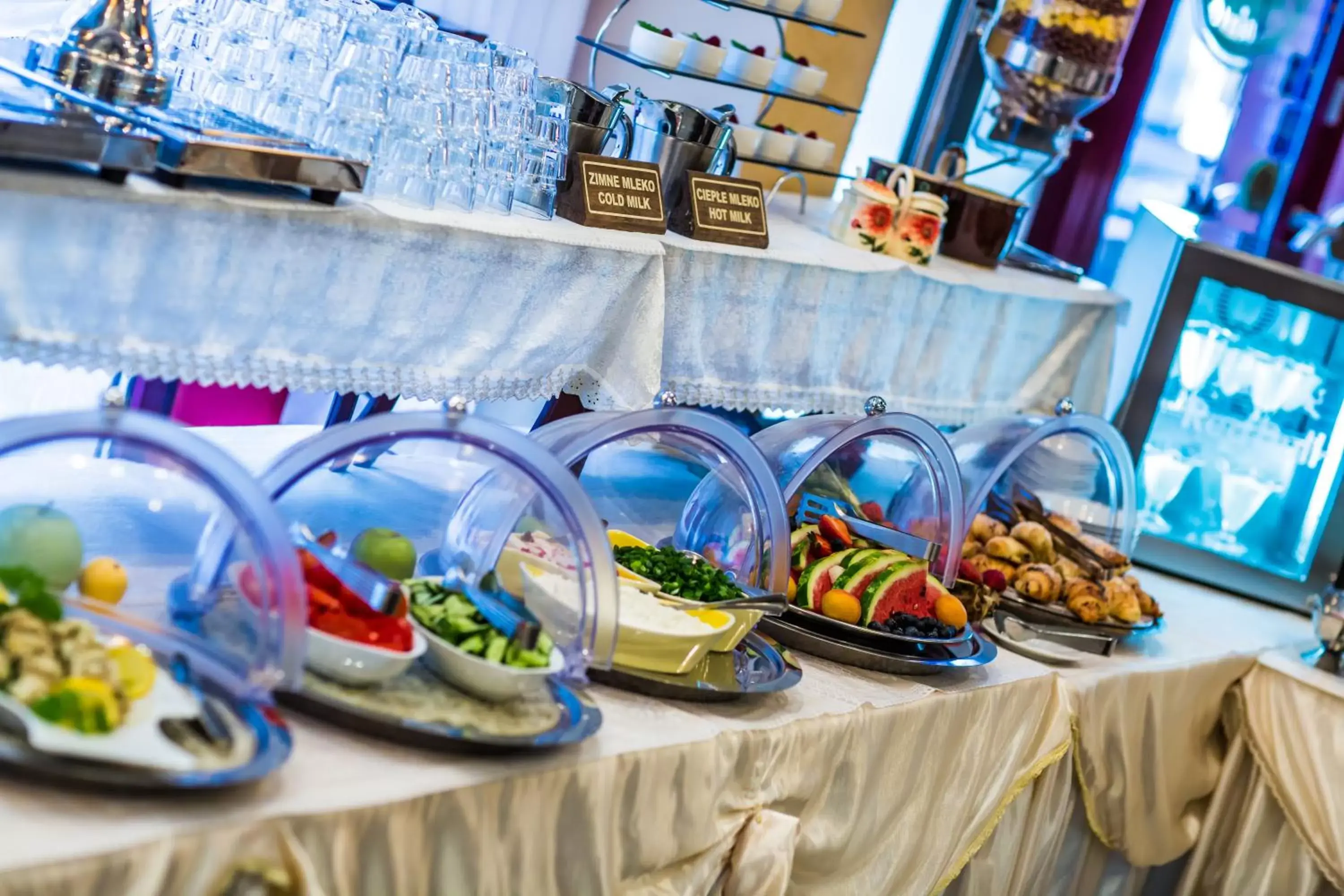 Food close-up in Hotel Ottaviano