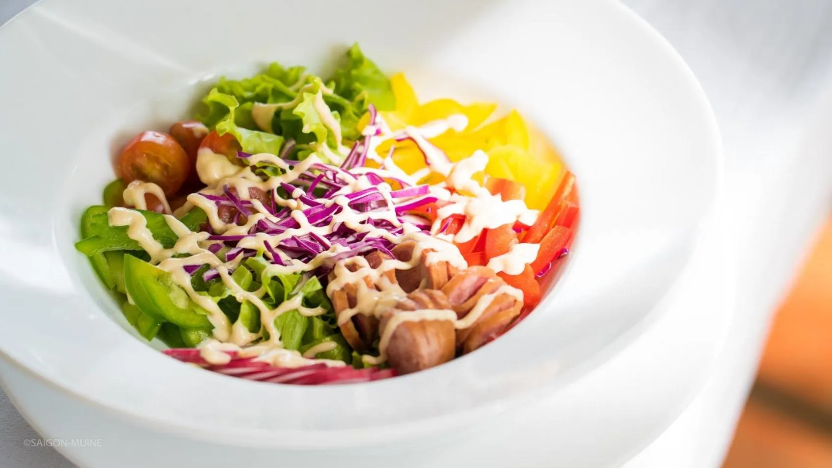 Food in Saigon Mui Ne Resort