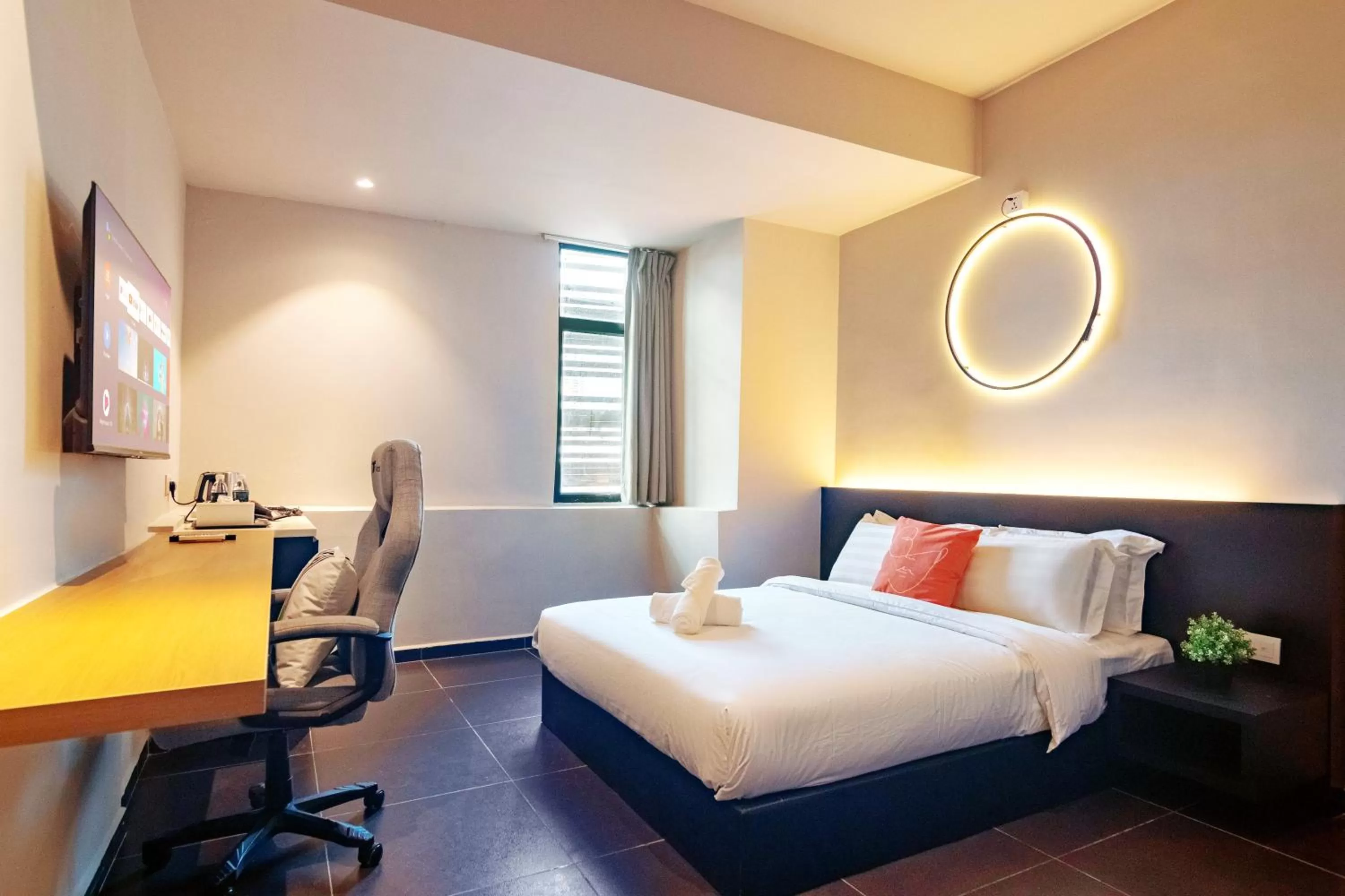 Bed in Ink Hotel by ALV