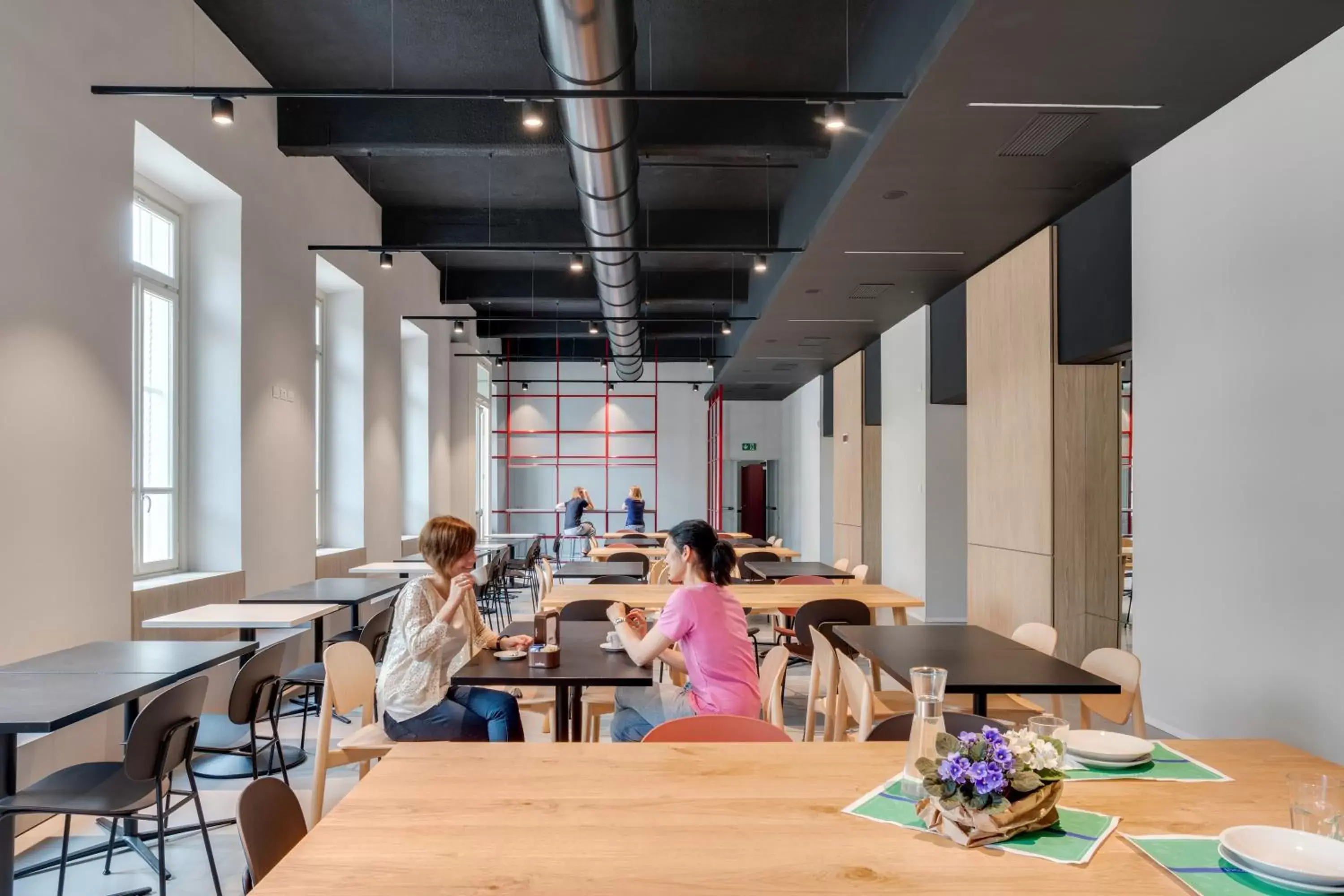 Restaurant/places to eat in Camplus Bernini Casa per Ferie Restaurant/places to eat in Camplus Bernini Casa per Ferie