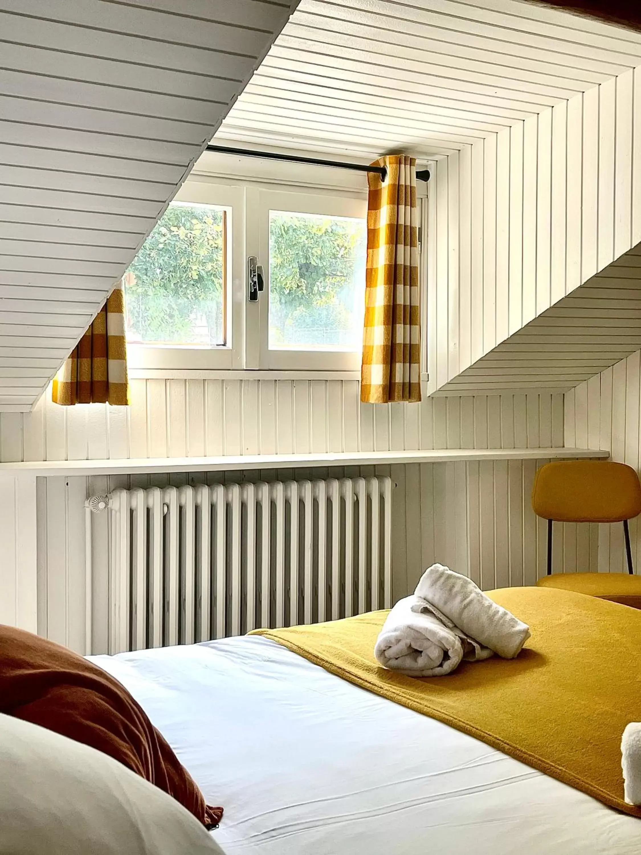 Bedroom, Bed in Relais Des Villards
