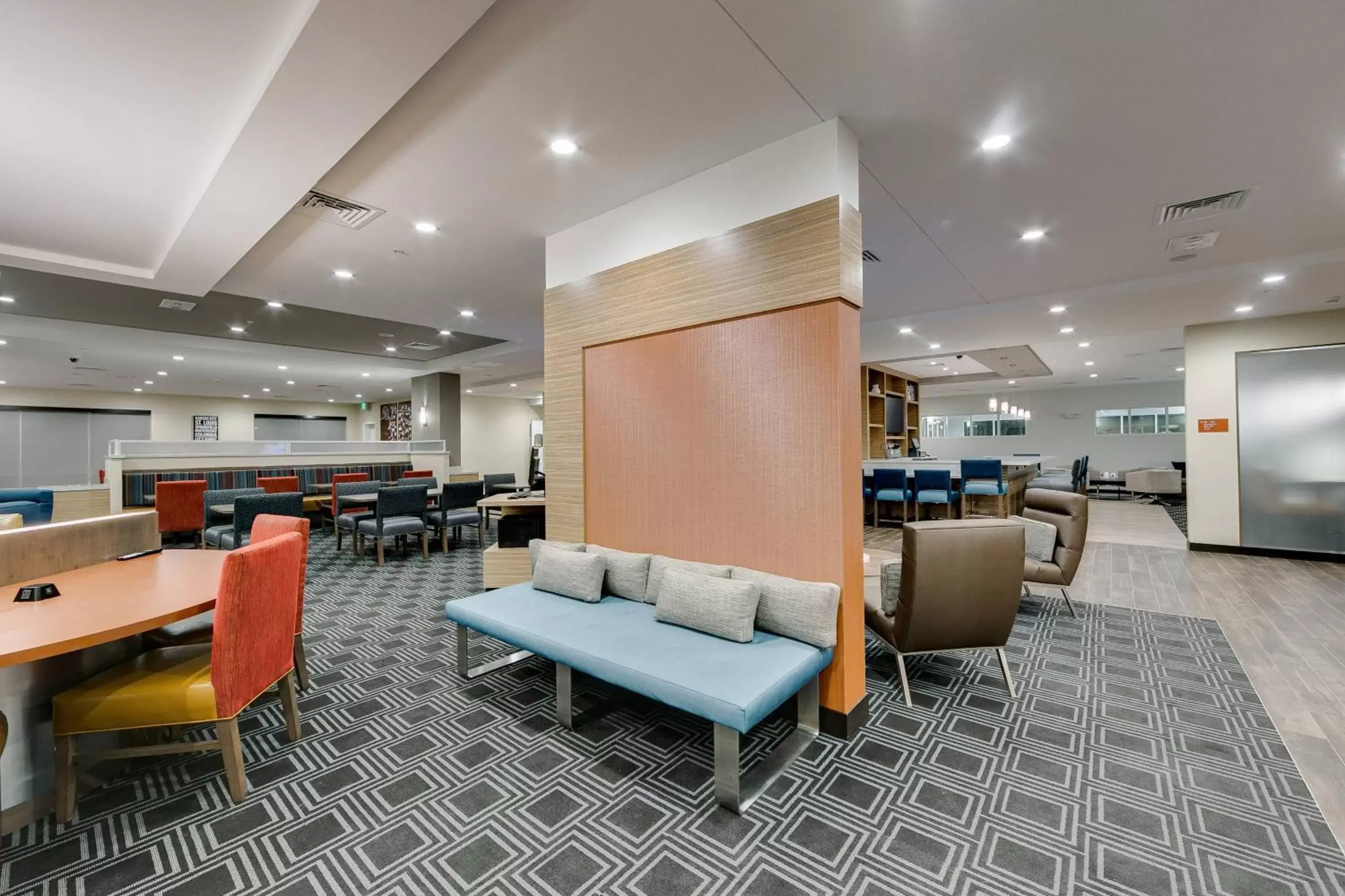 Lobby or reception, Lobby/Reception in TownePlace Suites by Marriott Kansas City Liberty