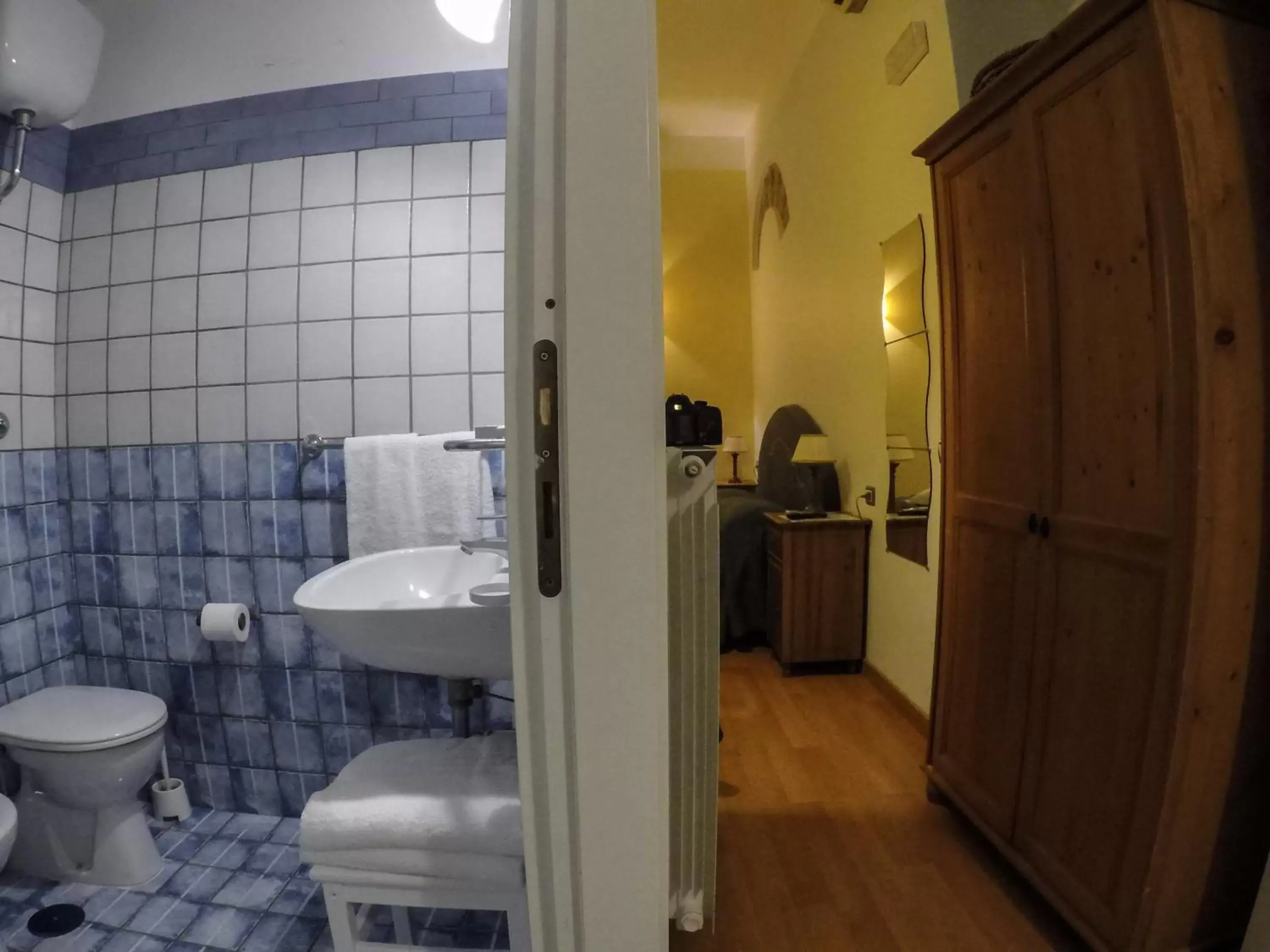 Photo of the whole room, Bathroom in B&B Bonapace Portanolana