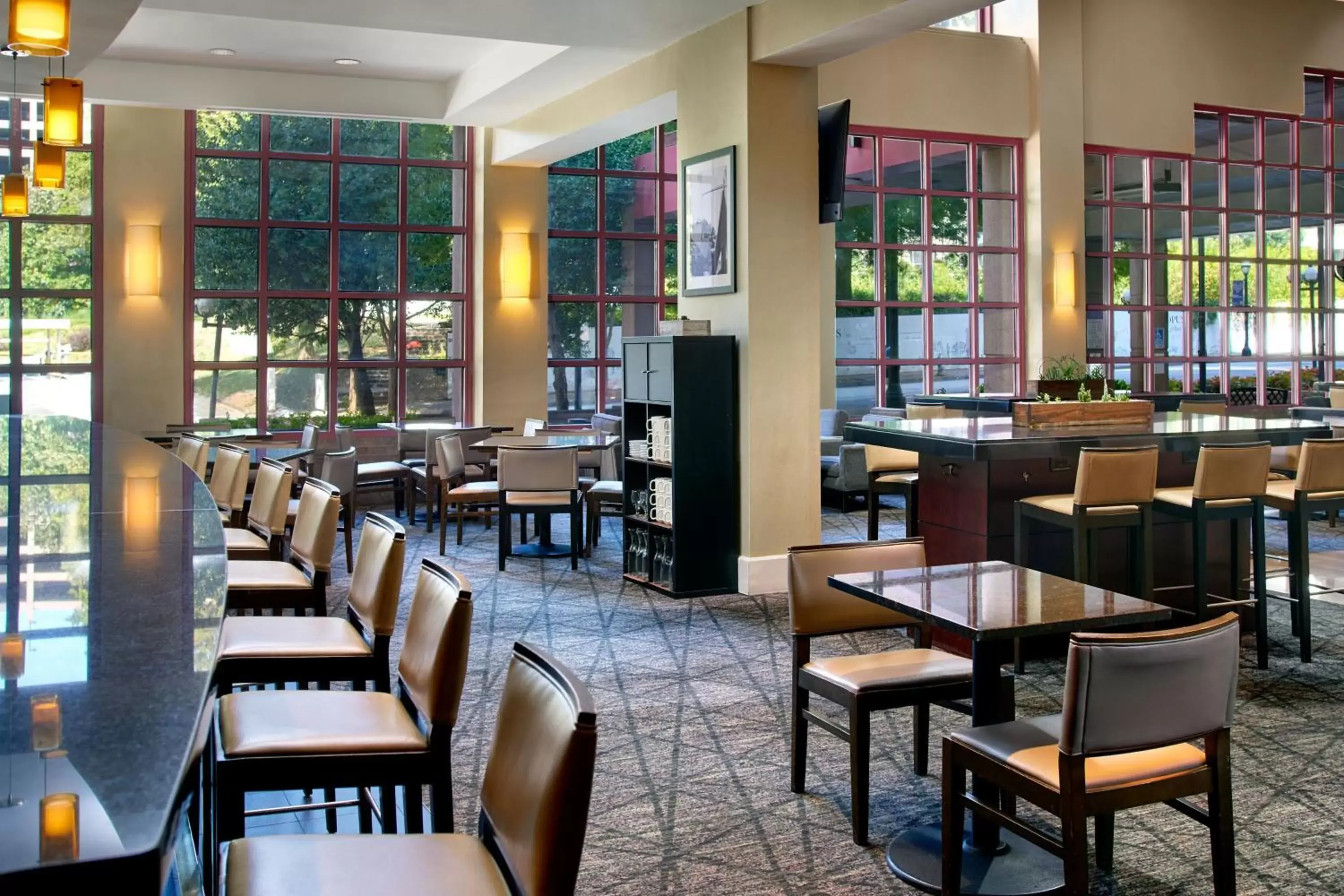 Restaurant/Places to Eat in Atlanta Marriott Suites Midtown