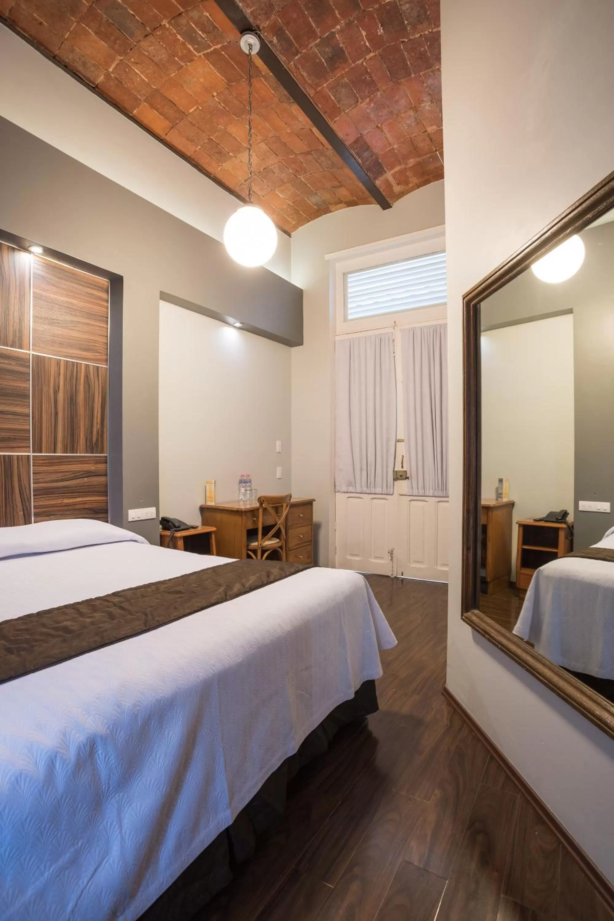 Bed in Hotel Principal