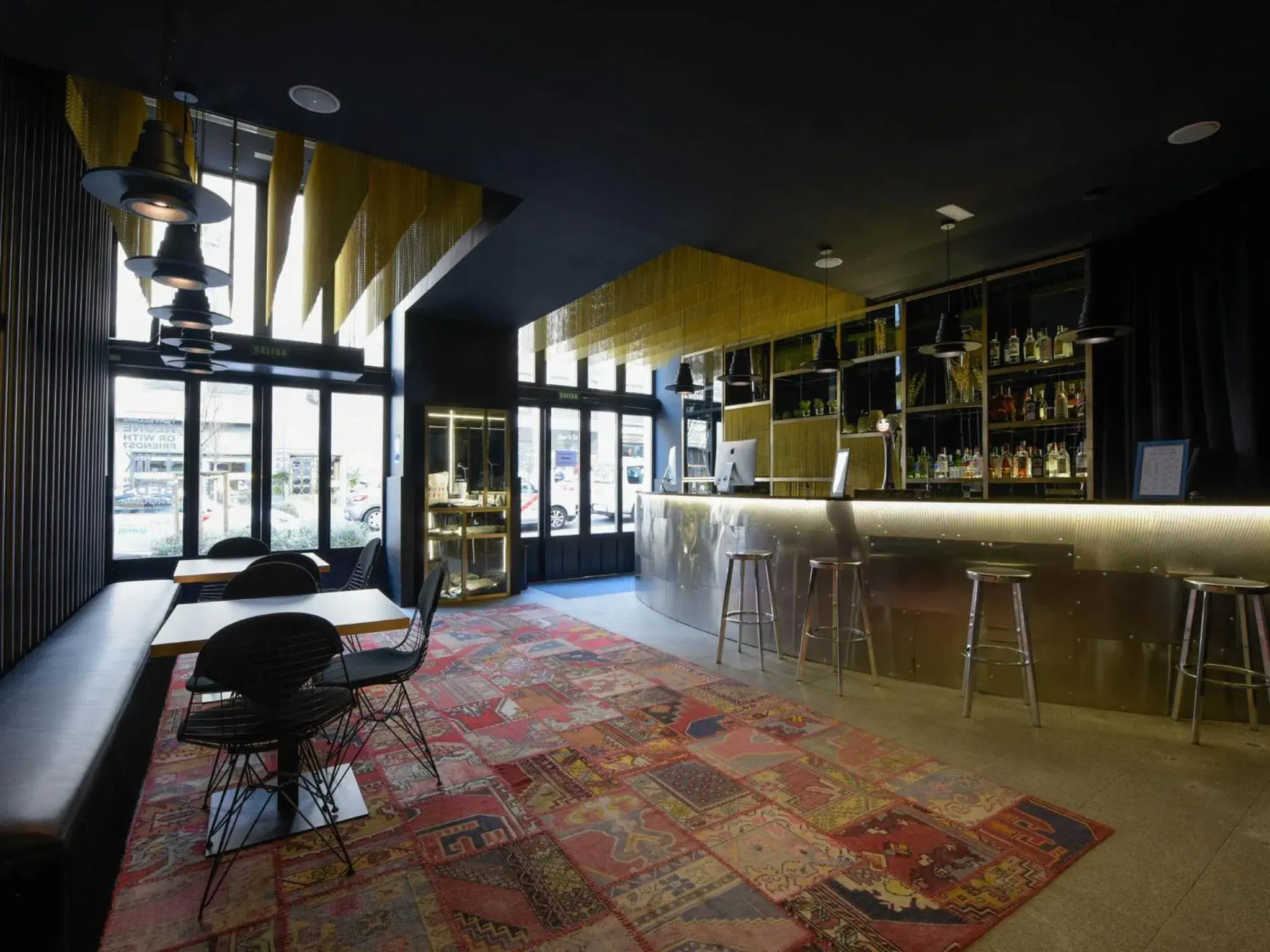 Lobby or reception, Lounge/Bar in room007 Gran Vía Hostel