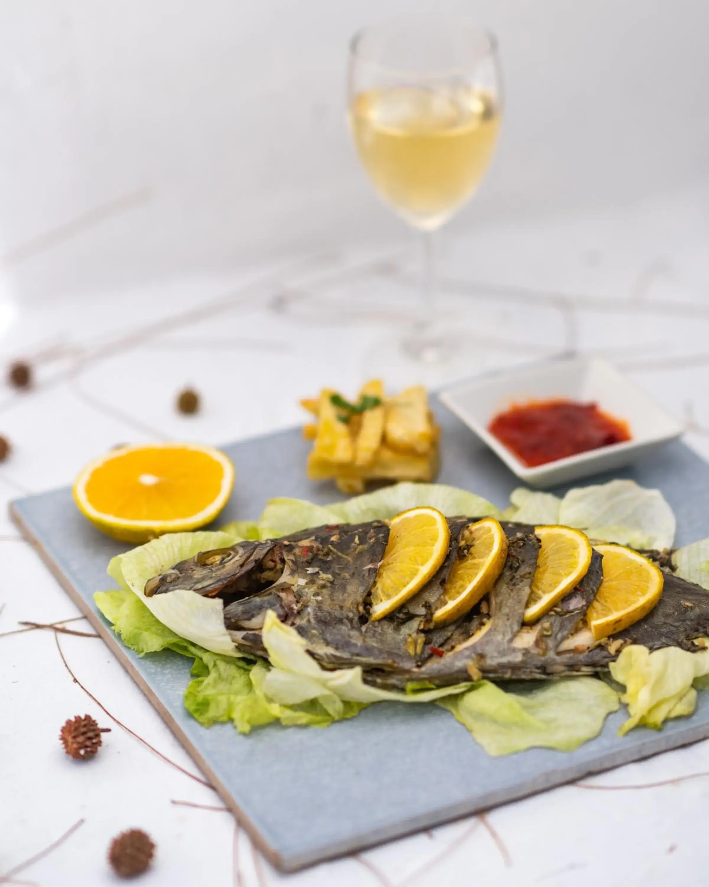 Food in Hakuna Majiwe Beach Lodge Food in Hakuna Majiwe Beach Lodge