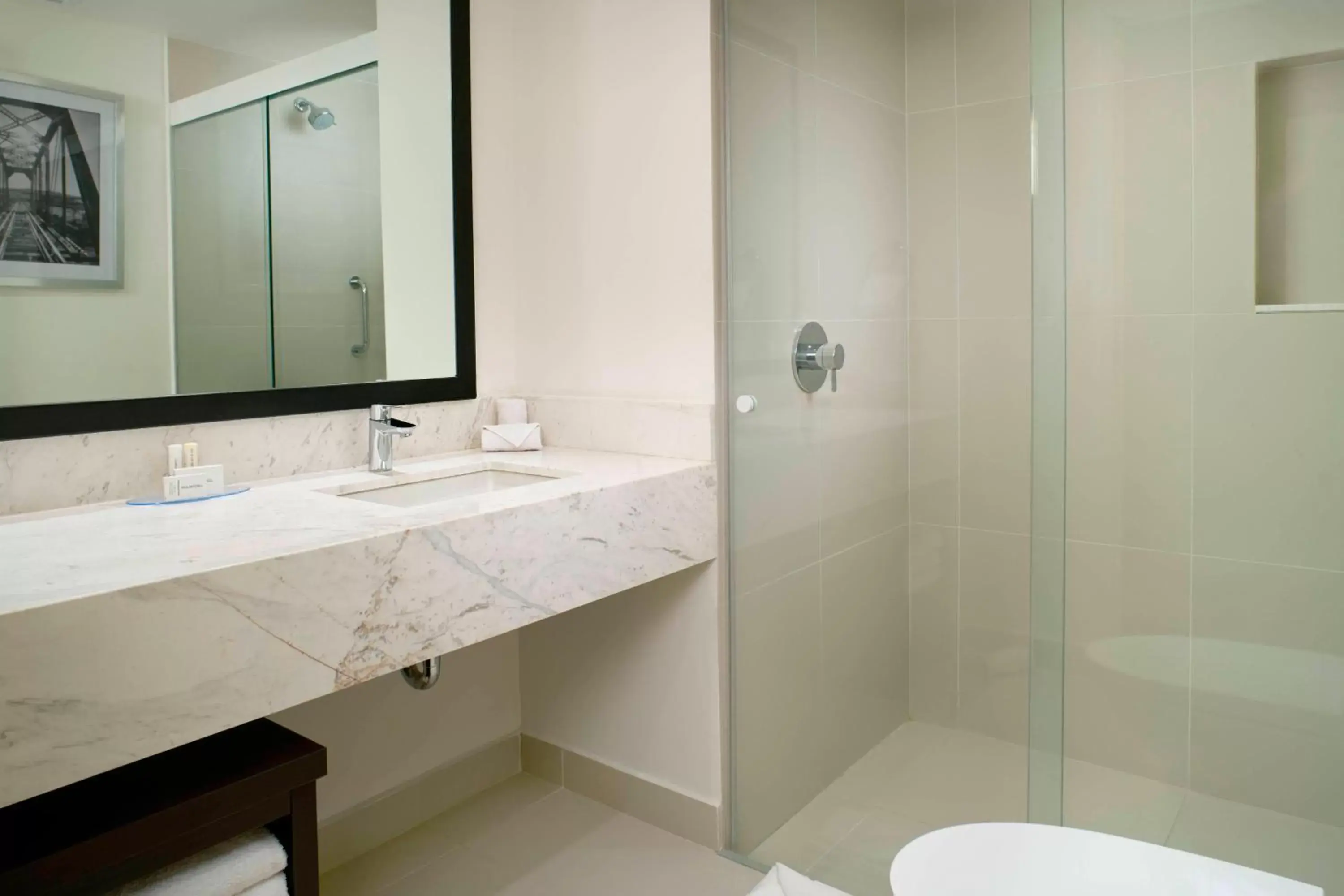 Bathroom in Fairfield Inn & Suites by Marriott Nogales