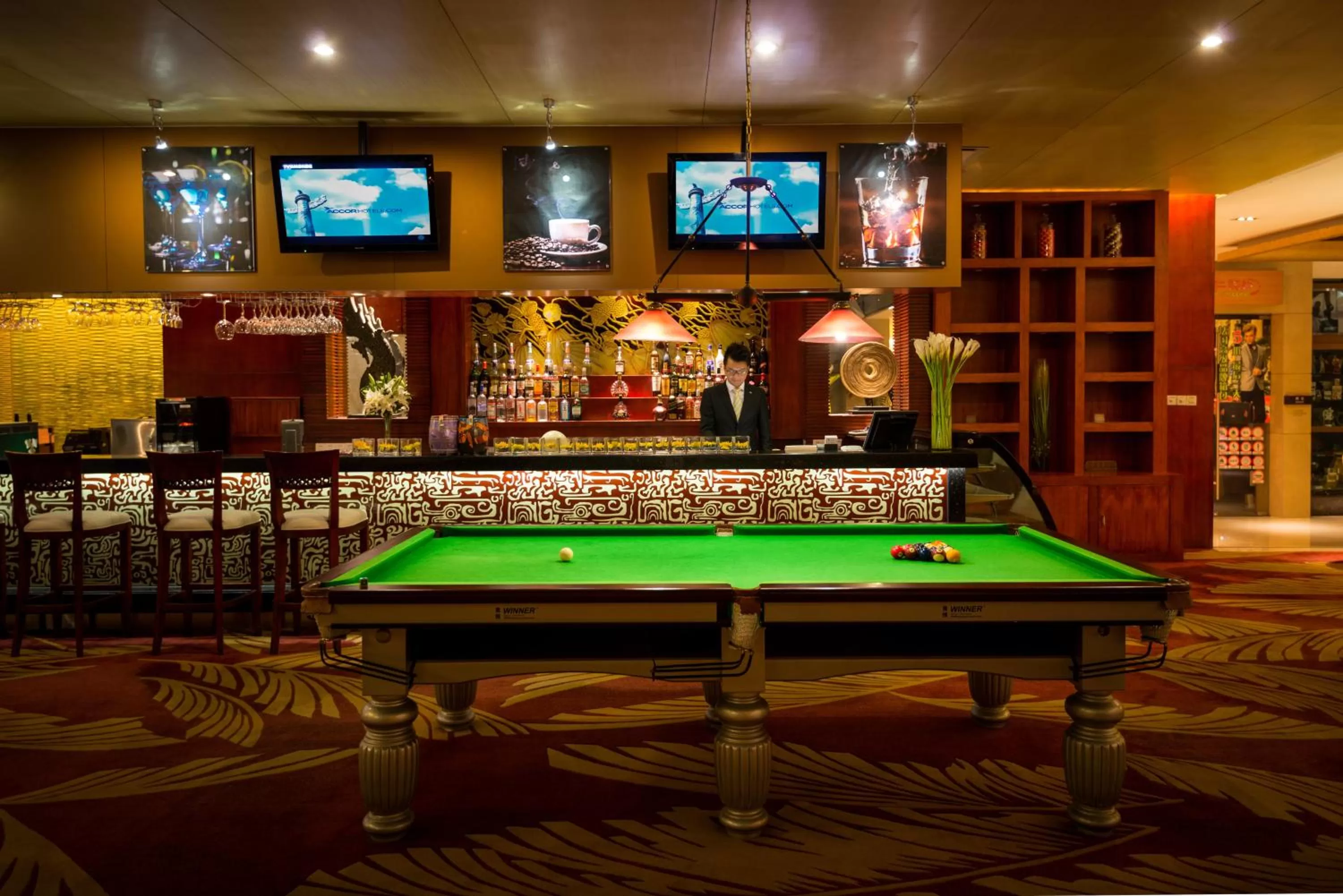 Billiard in Pullman Guangzhou Baiyun Airport - Free Shuttle Bus & Official Registration Agency during Canton Fair