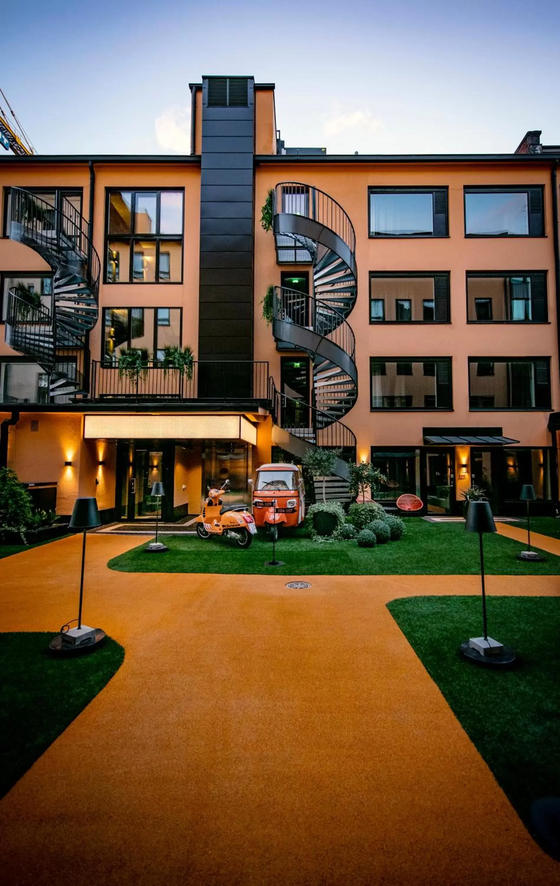 Property building in Hotel F6 Property building in Hotel F6