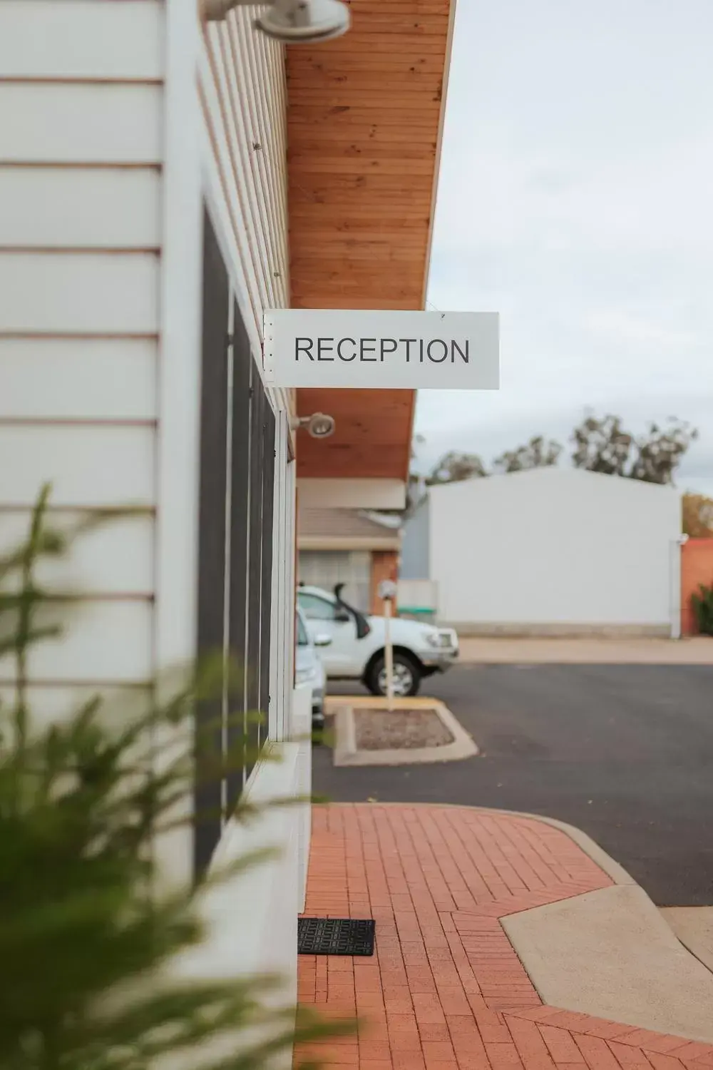 Facade/entrance in The Horatio Motel Mudgee