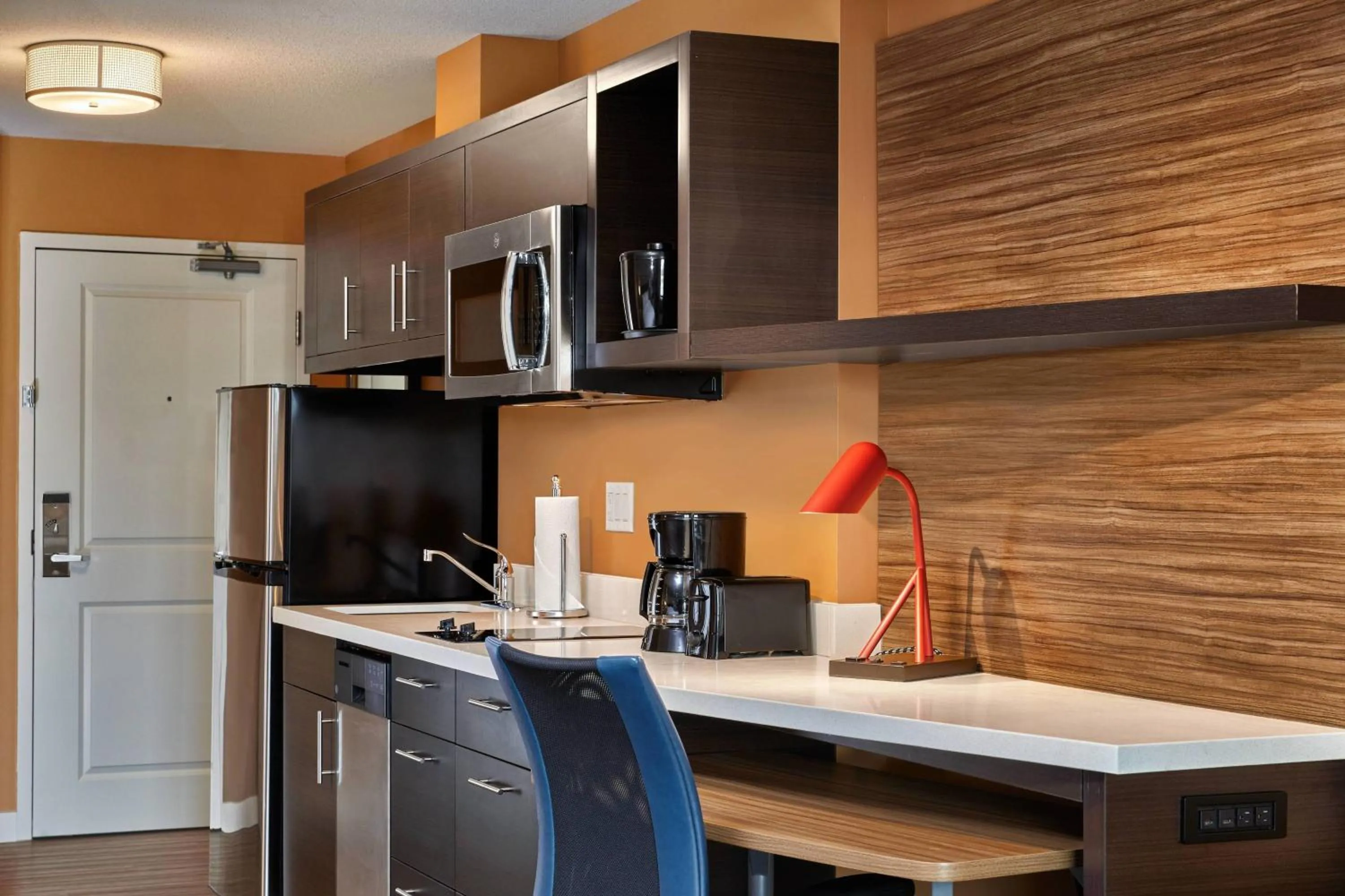 Kitchen or kitchenette in TownePlace Suites by Marriott Fort McMurray
