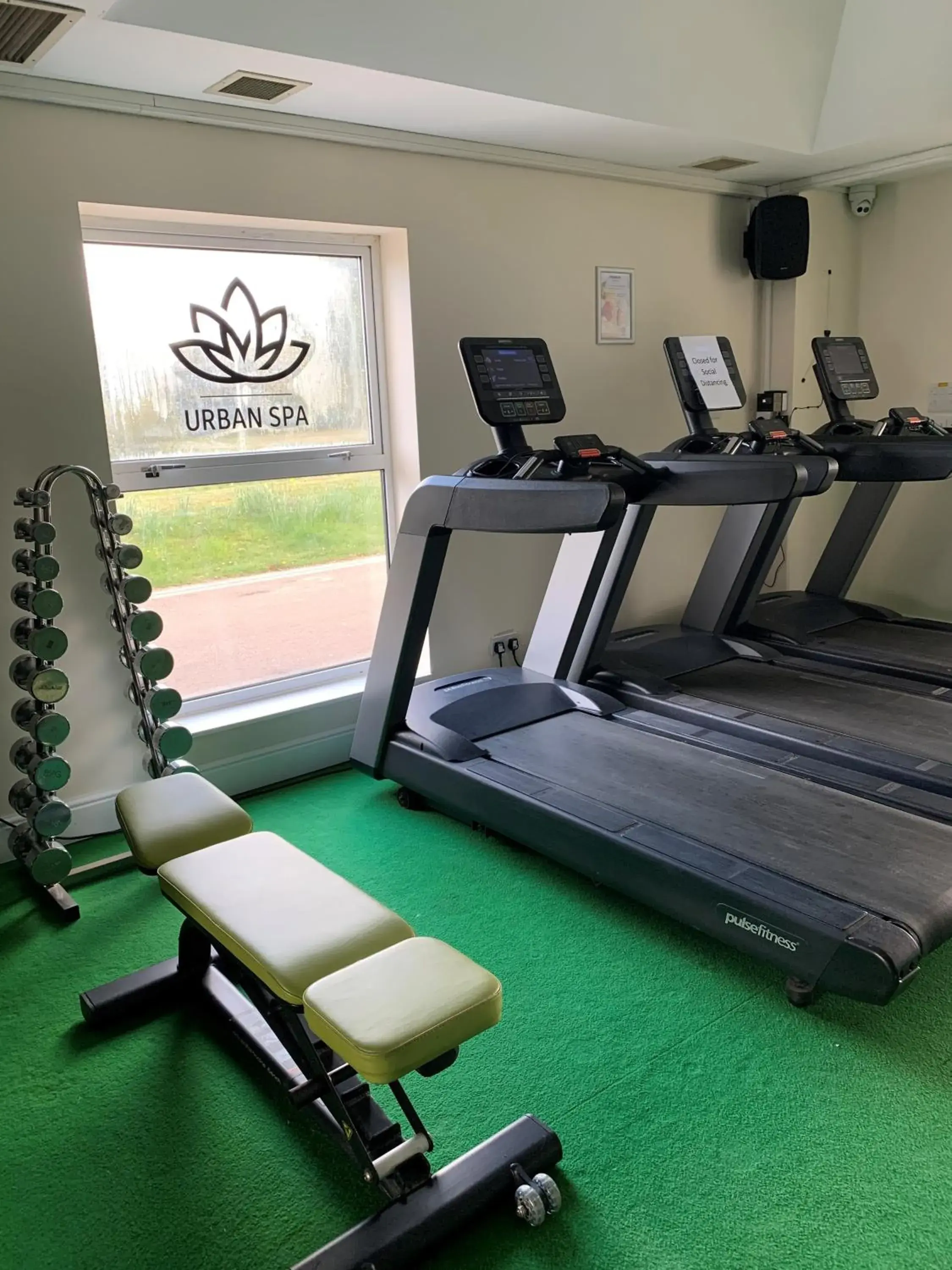 Spa and wellness centre/facilities in Best Western Ipswich Hotel Spa and wellness centre/facilities in Best Western Ipswich Hotel