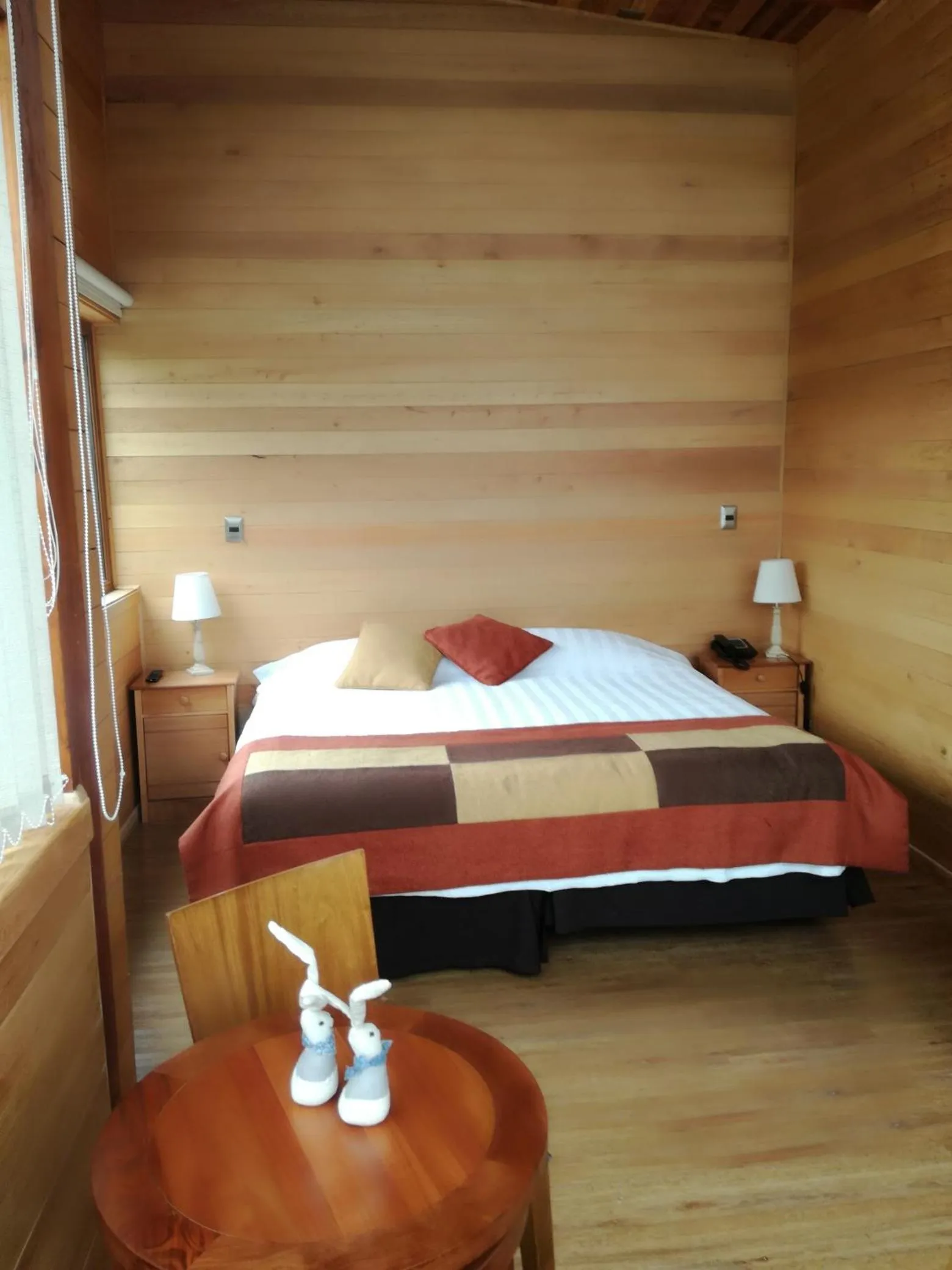 Bed in Puerto Chico Hotel