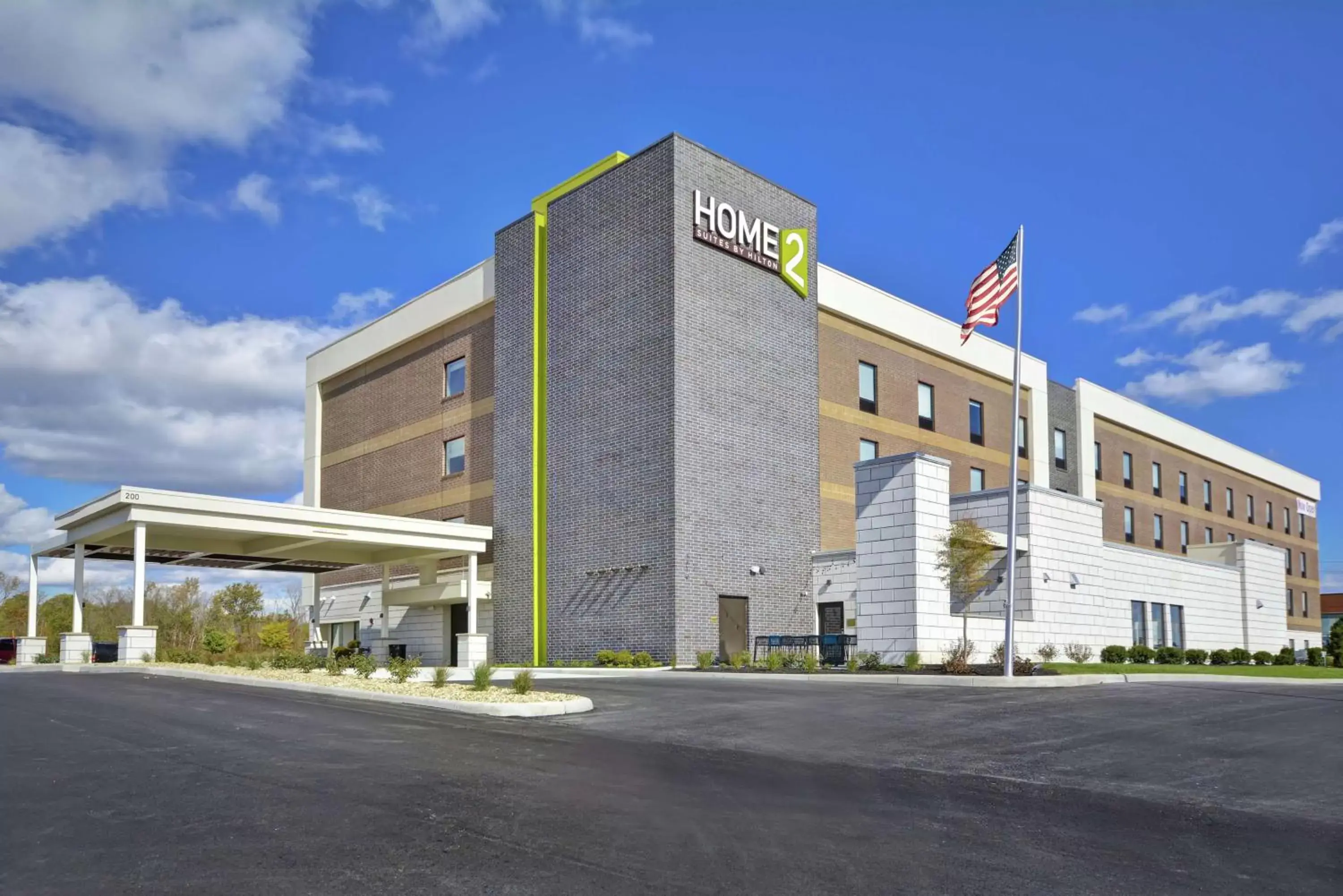 Property Building in Home2 Suites By Hilton Dayton South